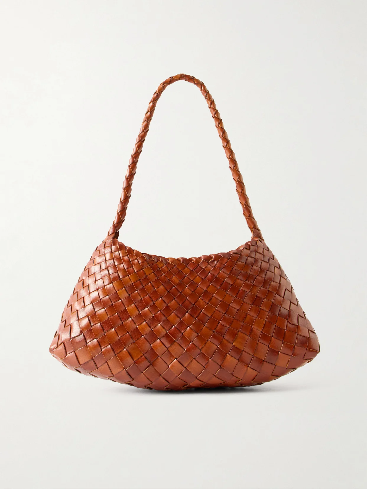 Rosanna Mini Woven Leather Shoulder Bag - 1