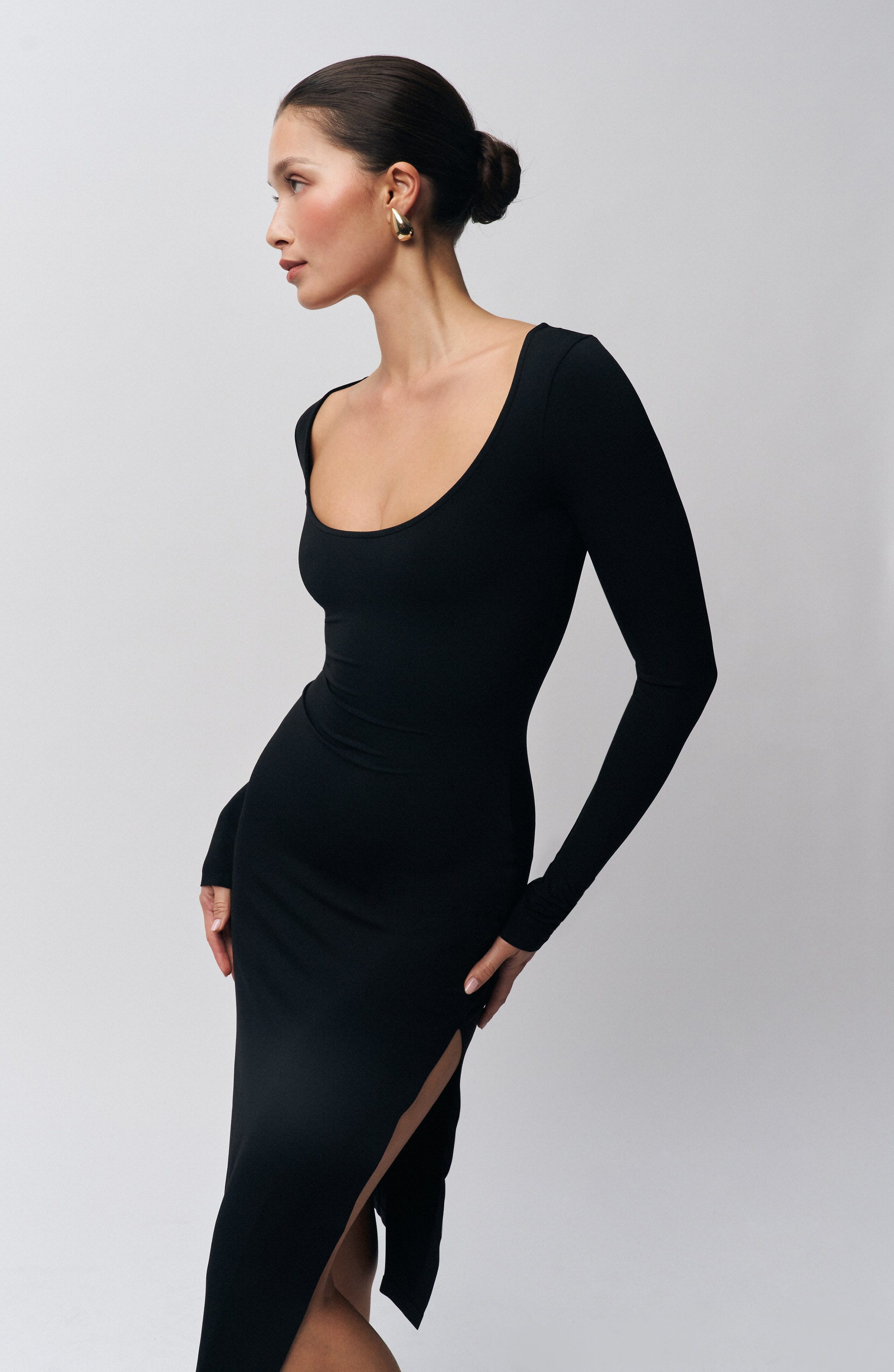 Guizio Sander Dress in Black at Nordstrom - 7