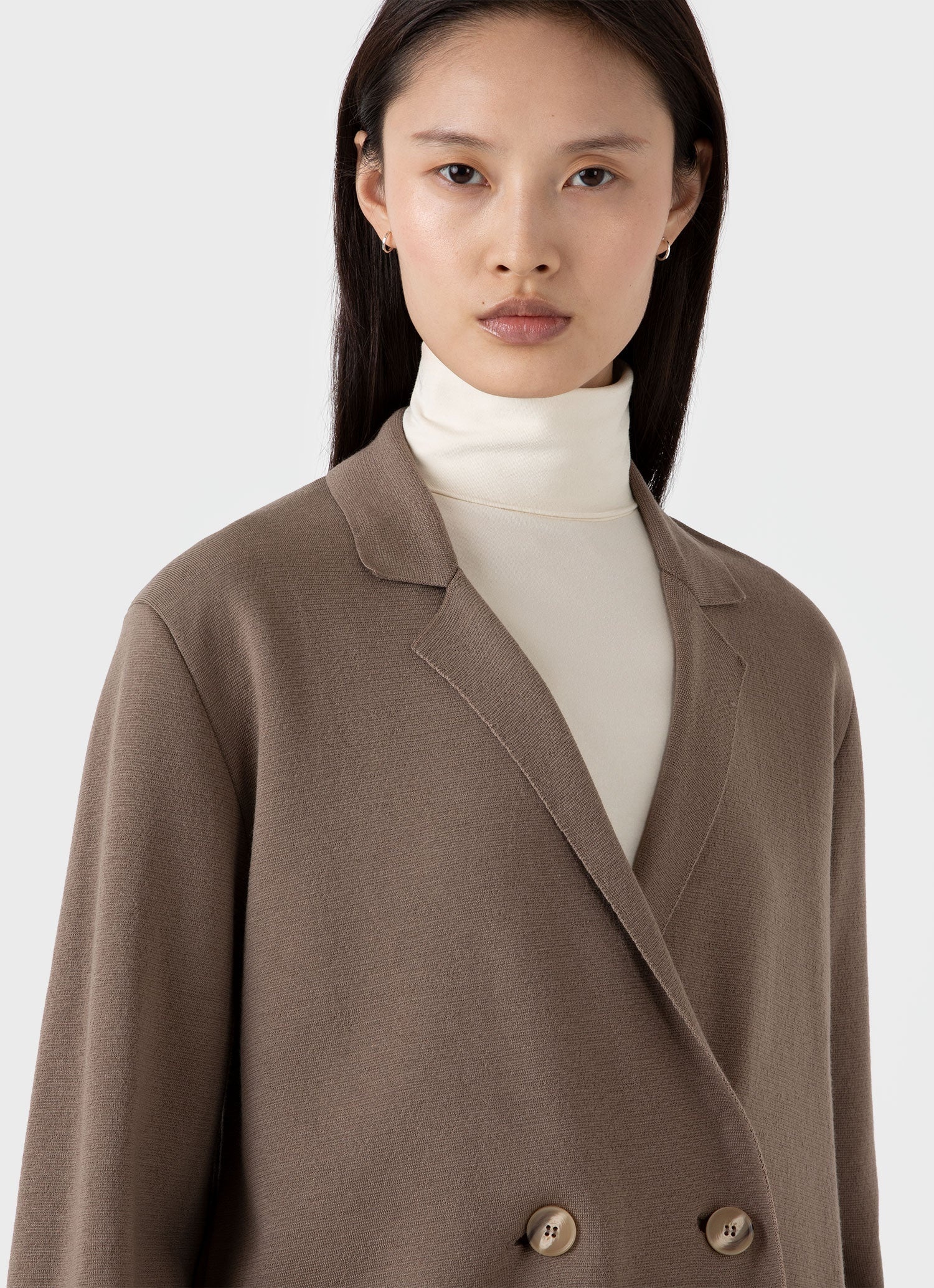 Merino Milano Knit Blazer - 4