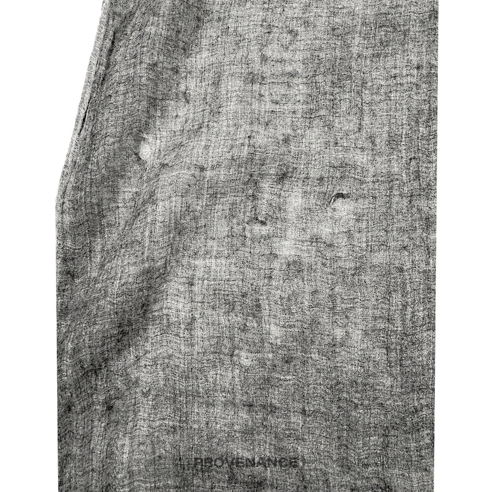 Brunello Cucinelli Two-Tone Cashmere Sheer Scarf Grey - 7