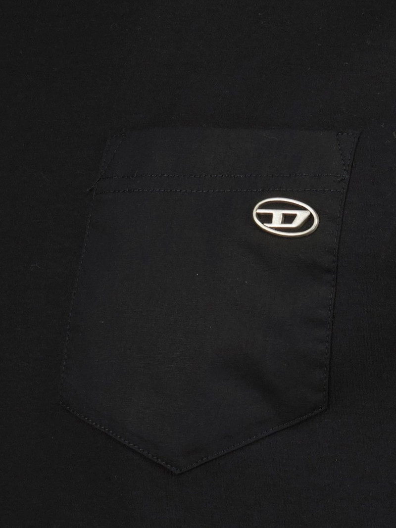 Oval-D embroidered T-shirt 3