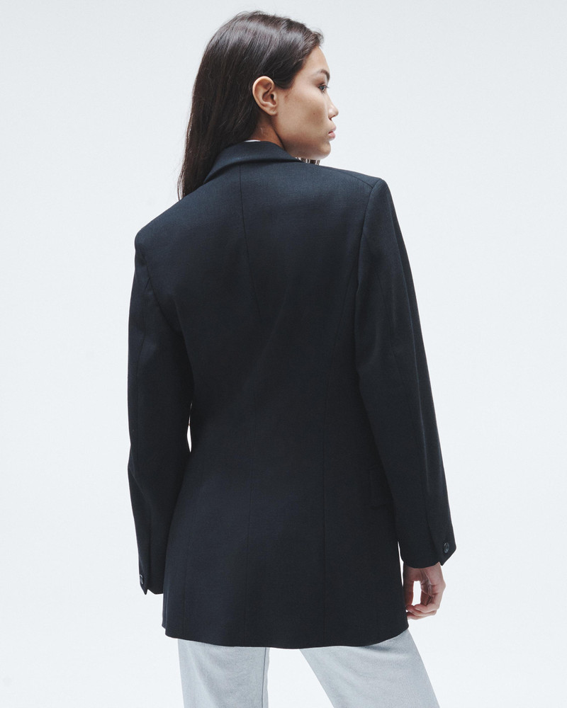 Suzanne Viscose Blazer Relaxed Fit 5