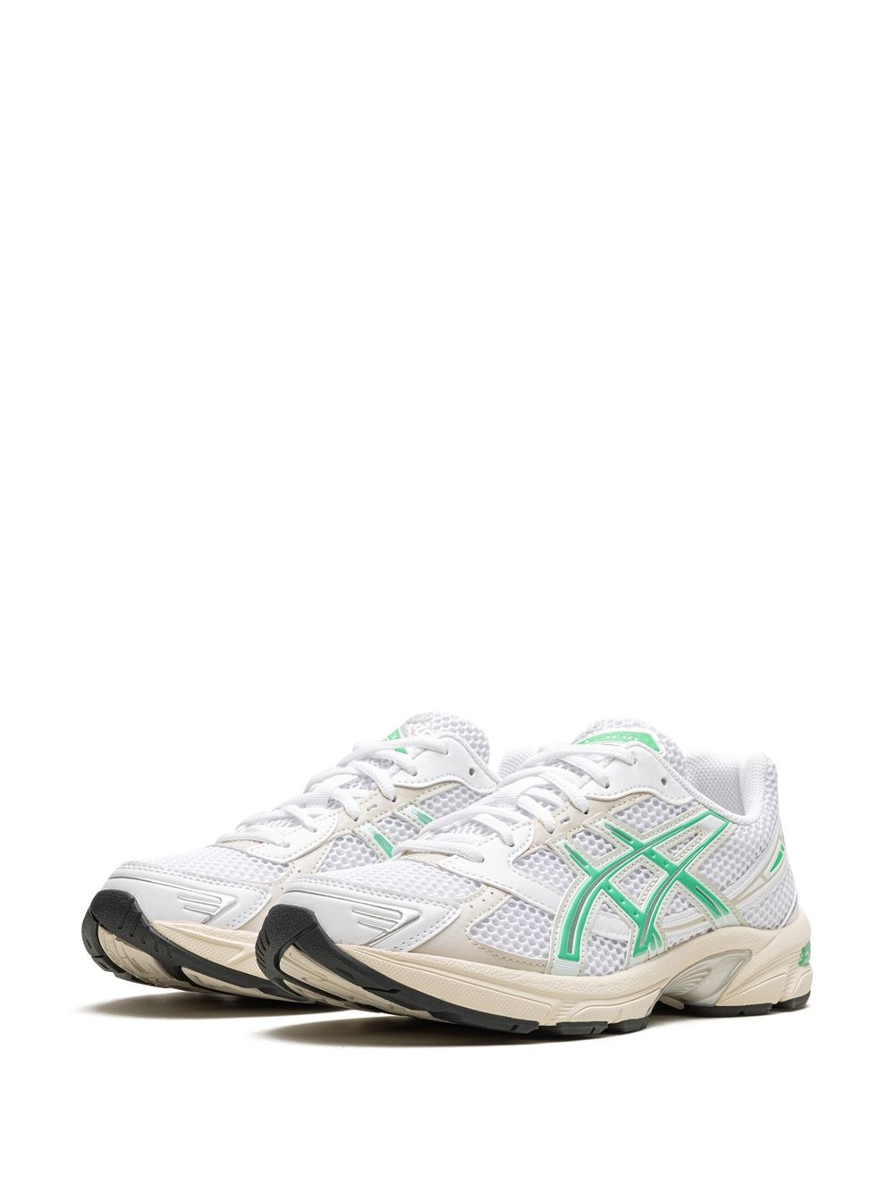 GEL-1130 "White/Malachite Green" sneakers - 4