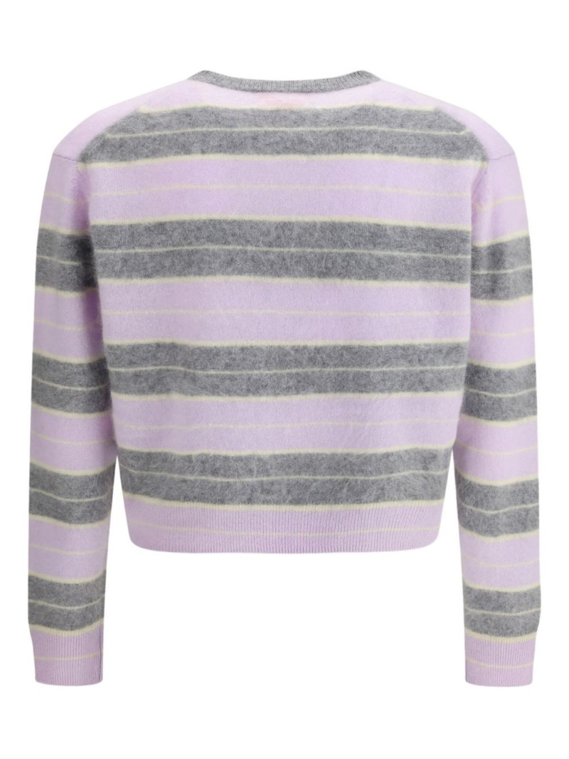 GUEST IN RESIDENCE striped crew-neck sweater outlook