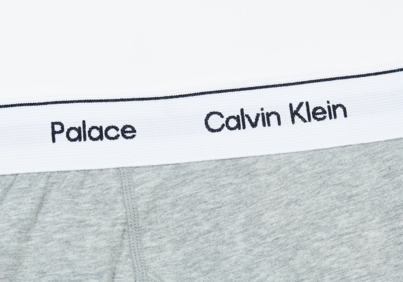 CK1 PALACE BOXER BRIEFS 3PK CLASSIC WHITE / LIGHT GREY HEATHER / BLACK 4