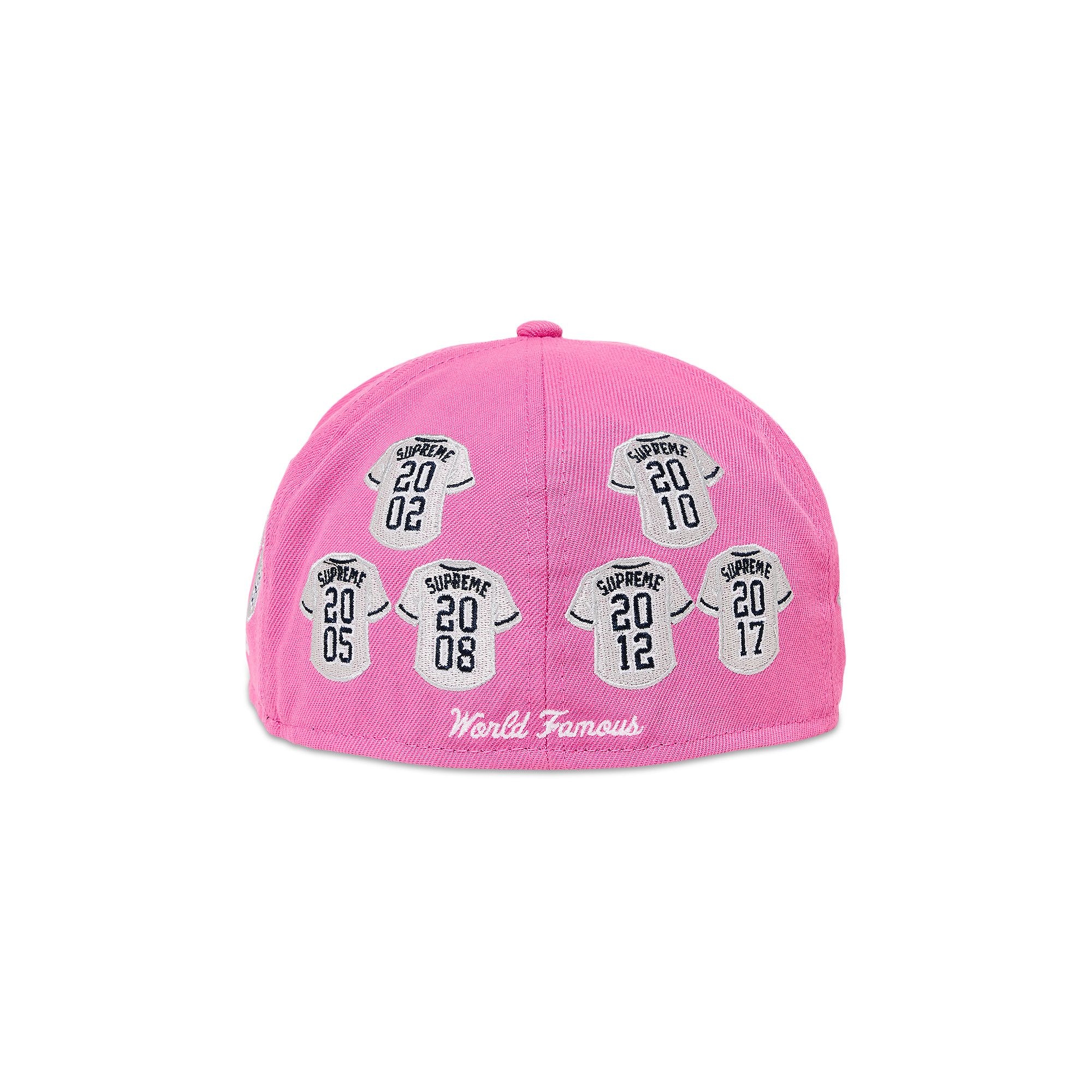 Supreme Jerseys Box Logo New Era 'Pink' - 4