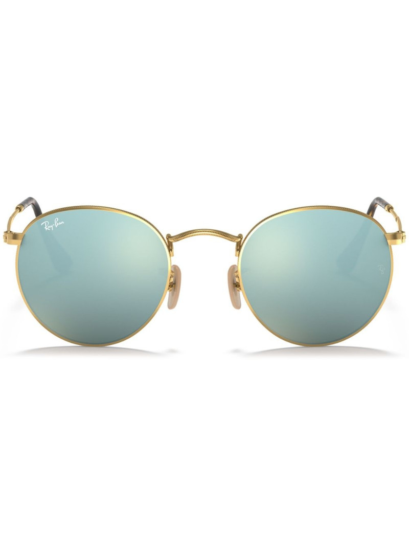 Round Metal sunglasses 1