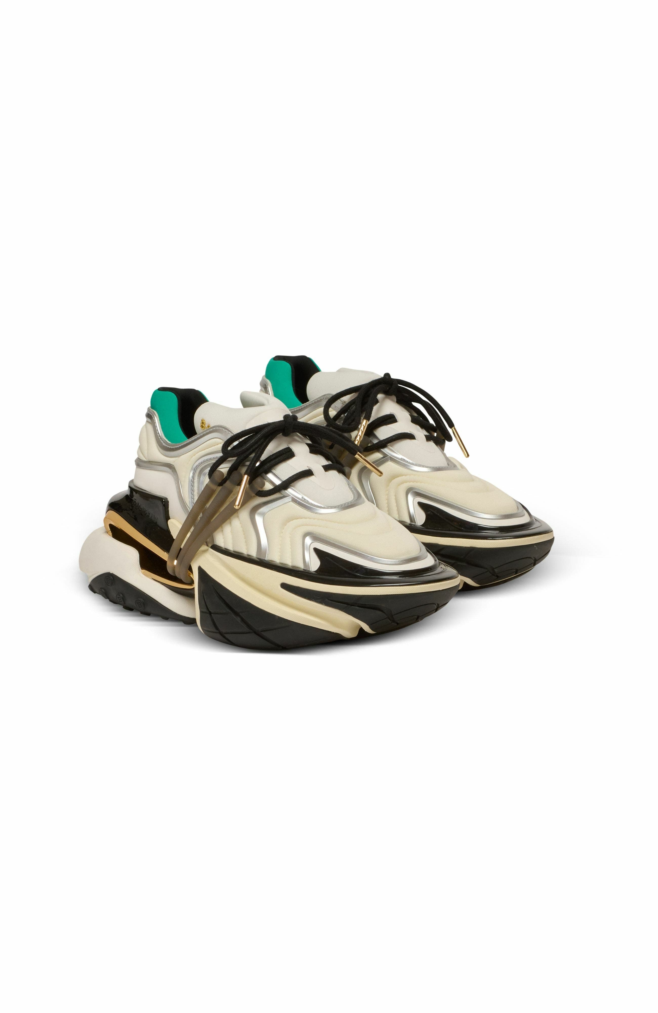 Balmain Unicorn Wave trainers in Beige at Nordstrom - 1