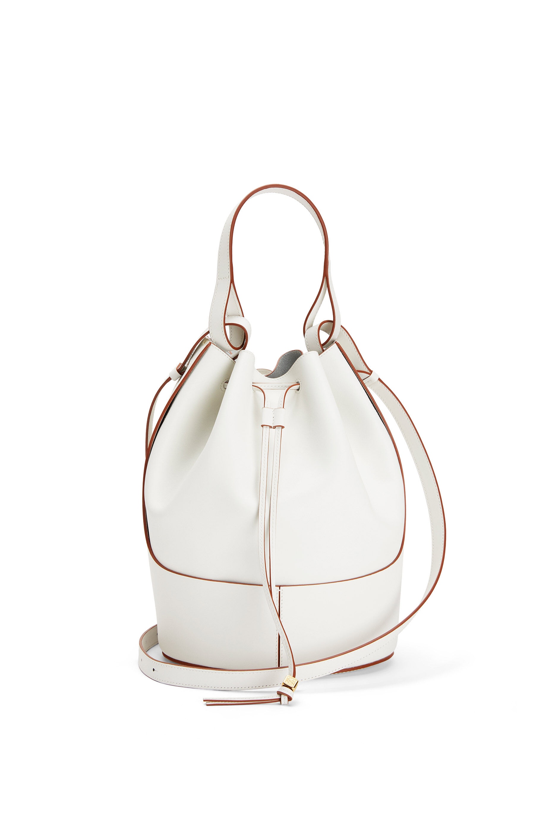 Large Balloon bag in nappa calfskin - 1