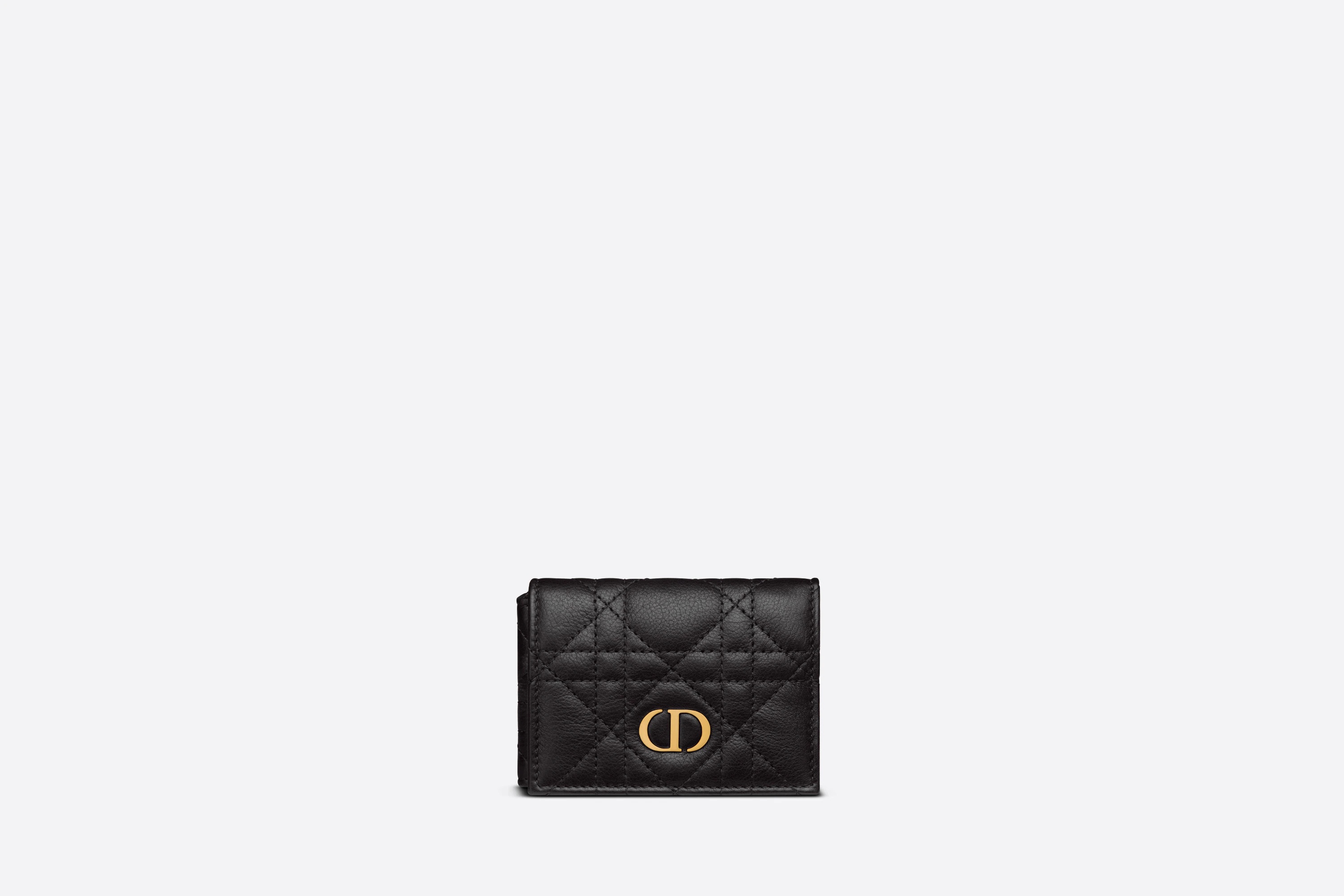 Dior Caro Flap Card Holder - 1