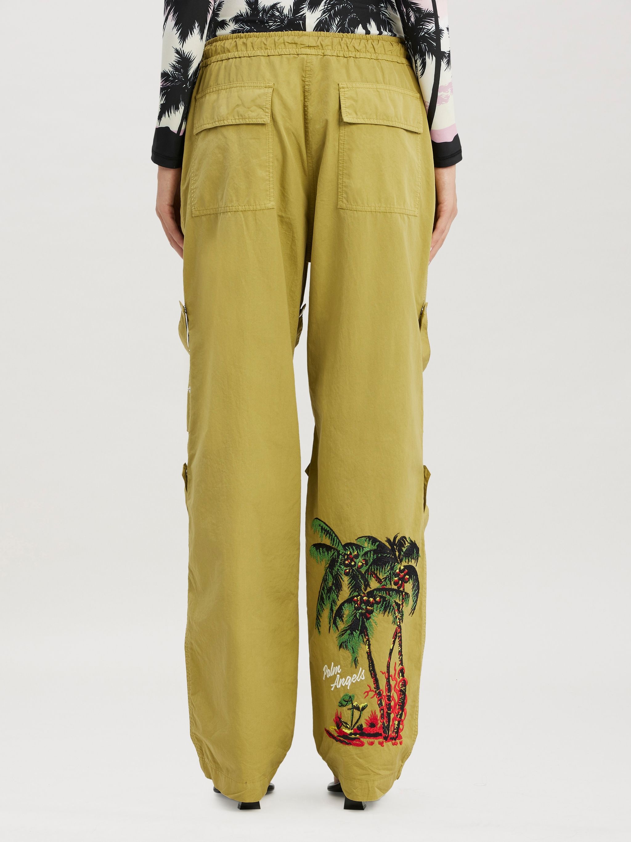 Reverse Palm Cargo Pants - 5