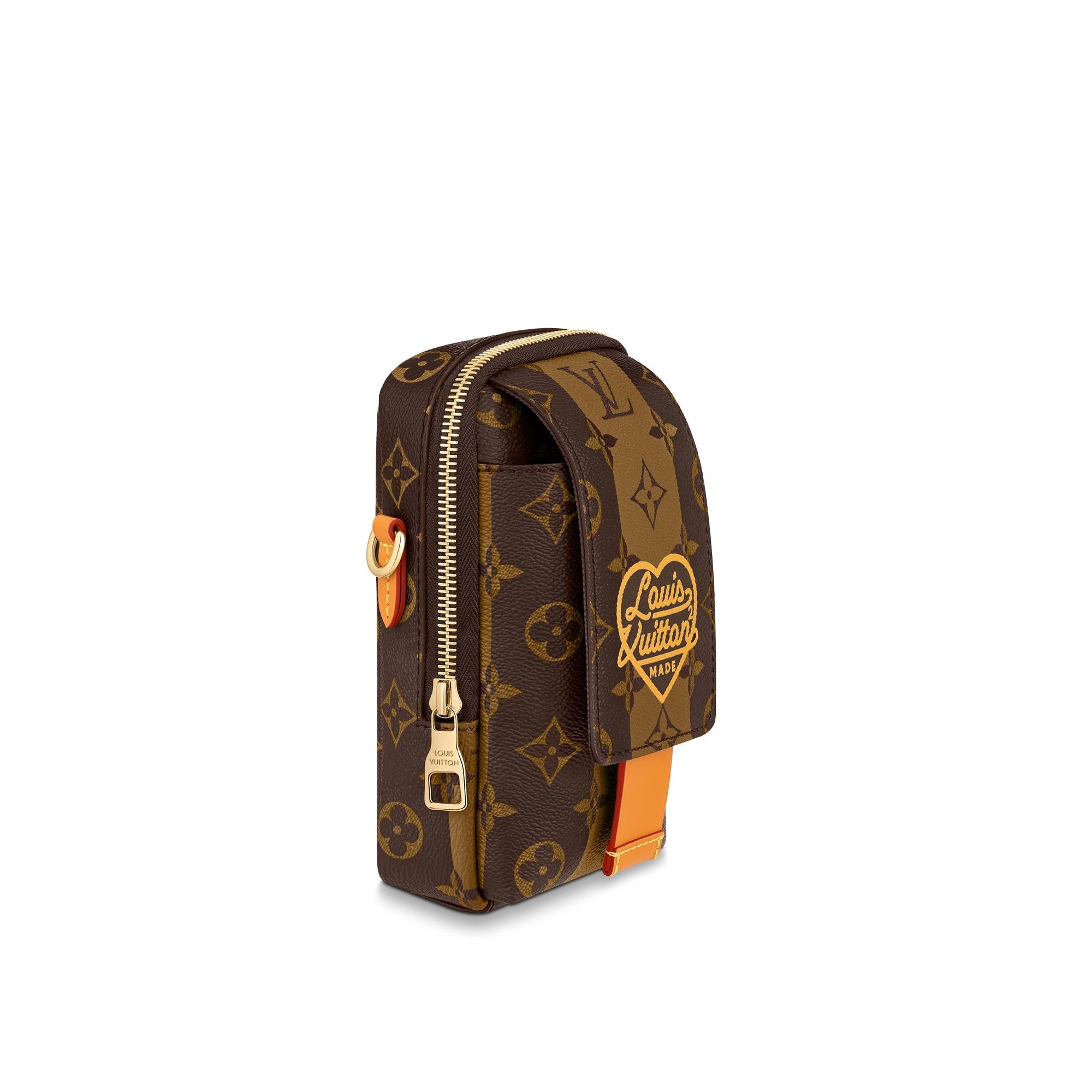 Flap Double Phone Pouch - 4