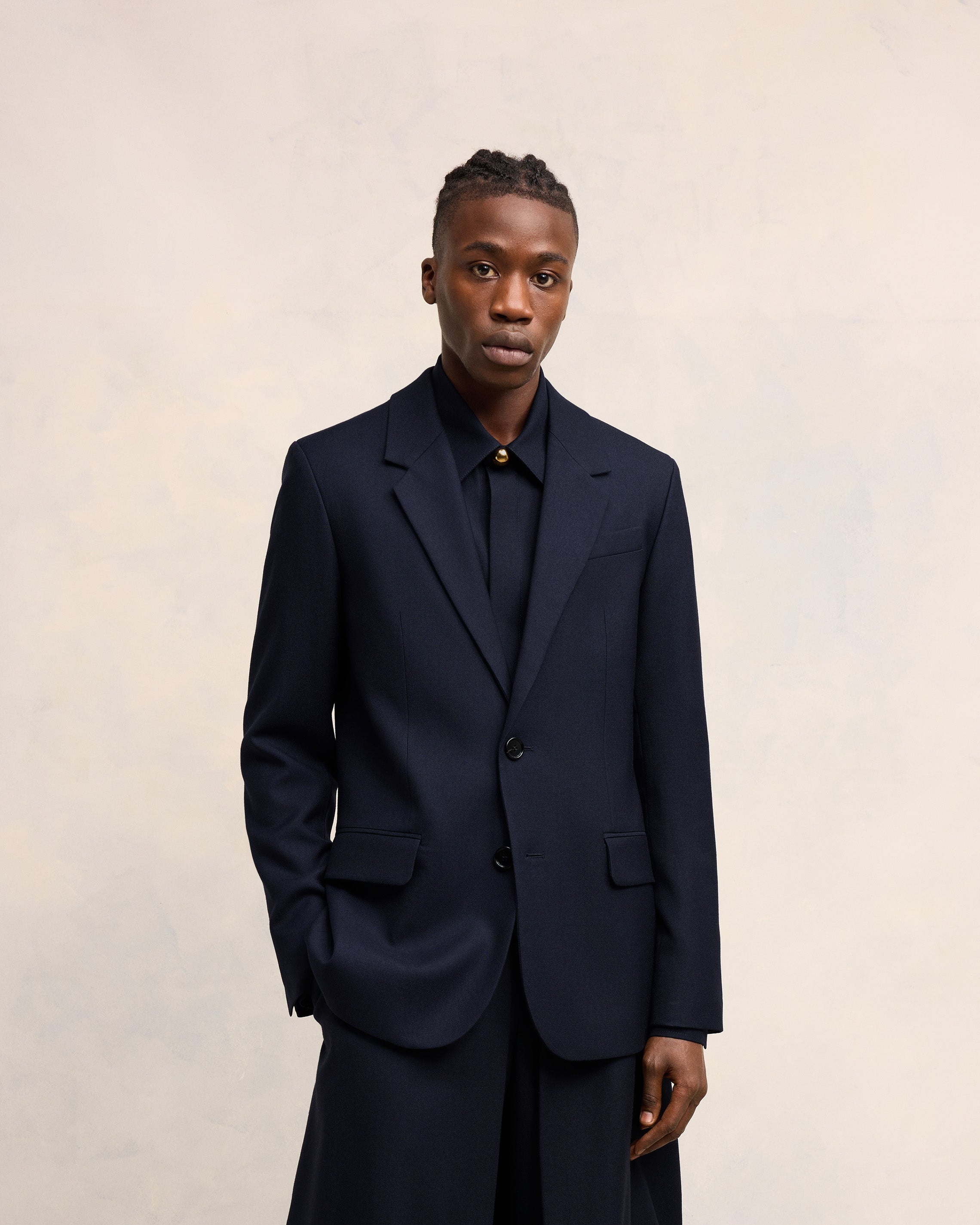 TWO BUTTONS JACKET - 3