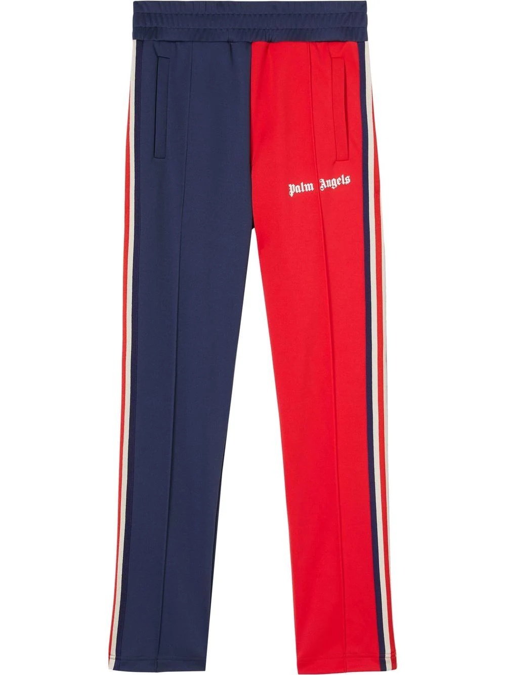 two-tone track pants - 1