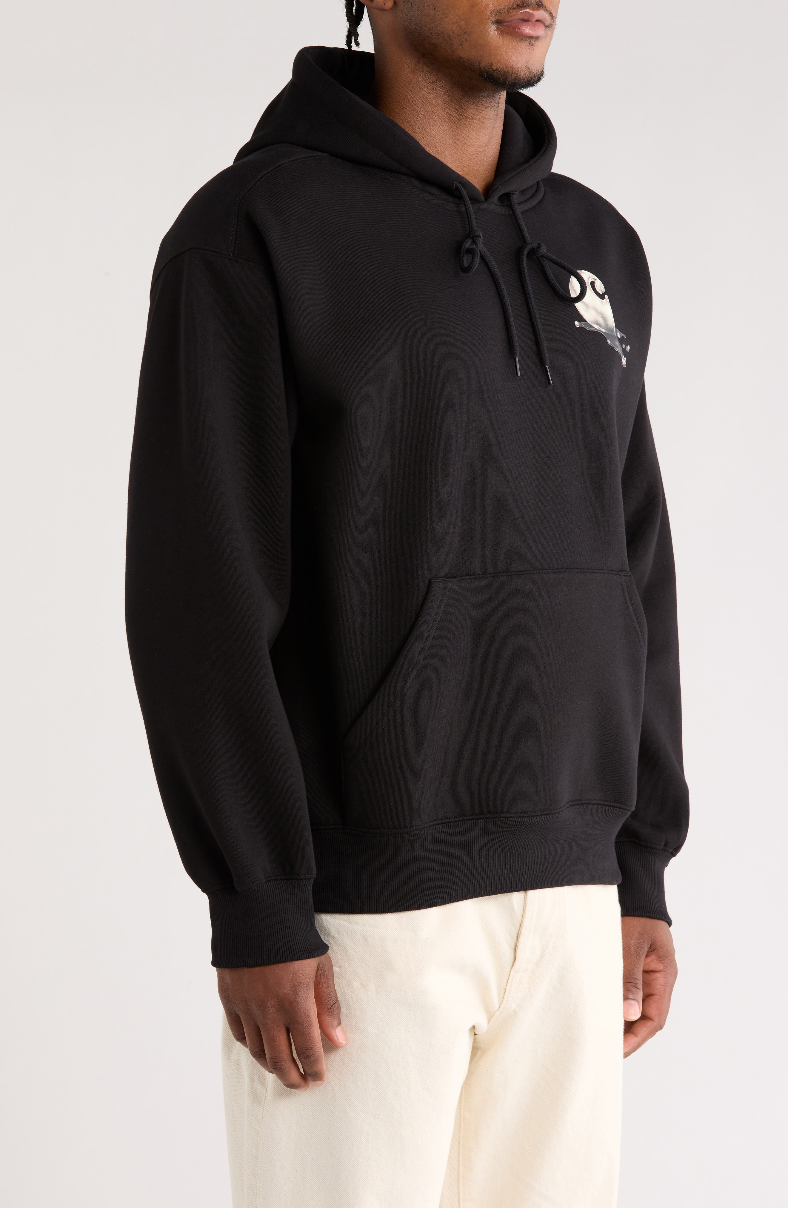 Carhartt Work In Progress x Jake Garcia Graphic Hoodie in Black at Nordstrom - 3