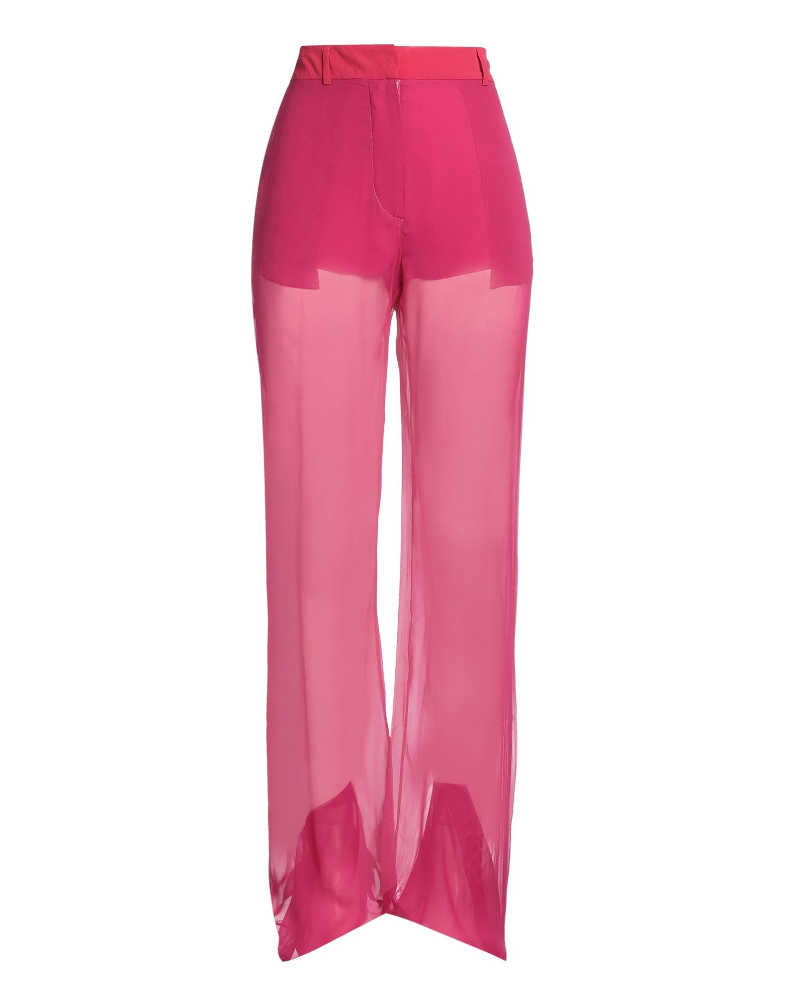 Fuchsia Women's Casual Pants - 1