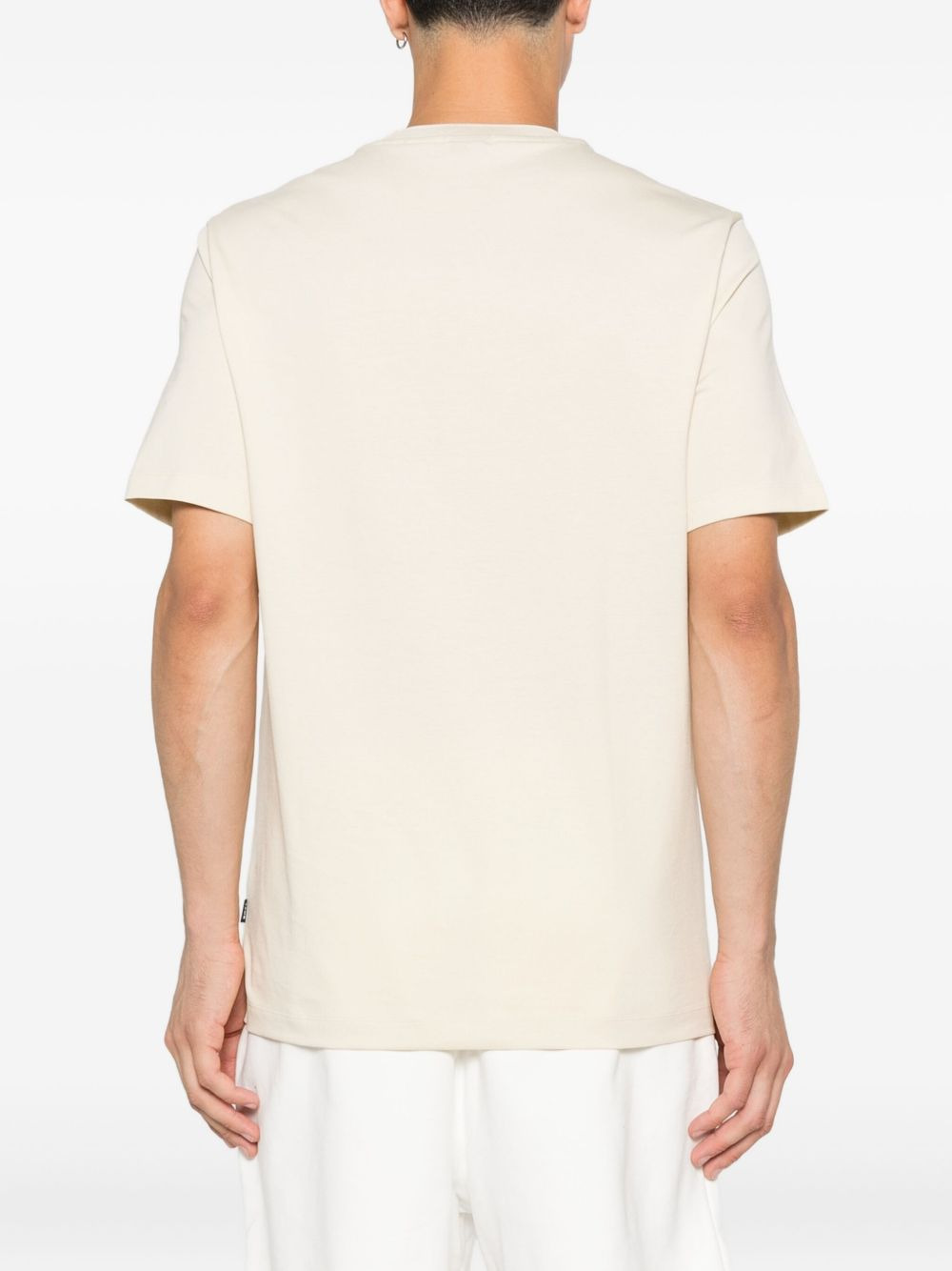 logo-pattern T-shirt - 3