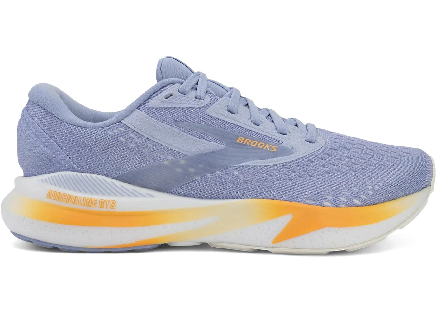 Brooks Adrenaline GTS 24 Blue Heron White Orange (Women's) - 1