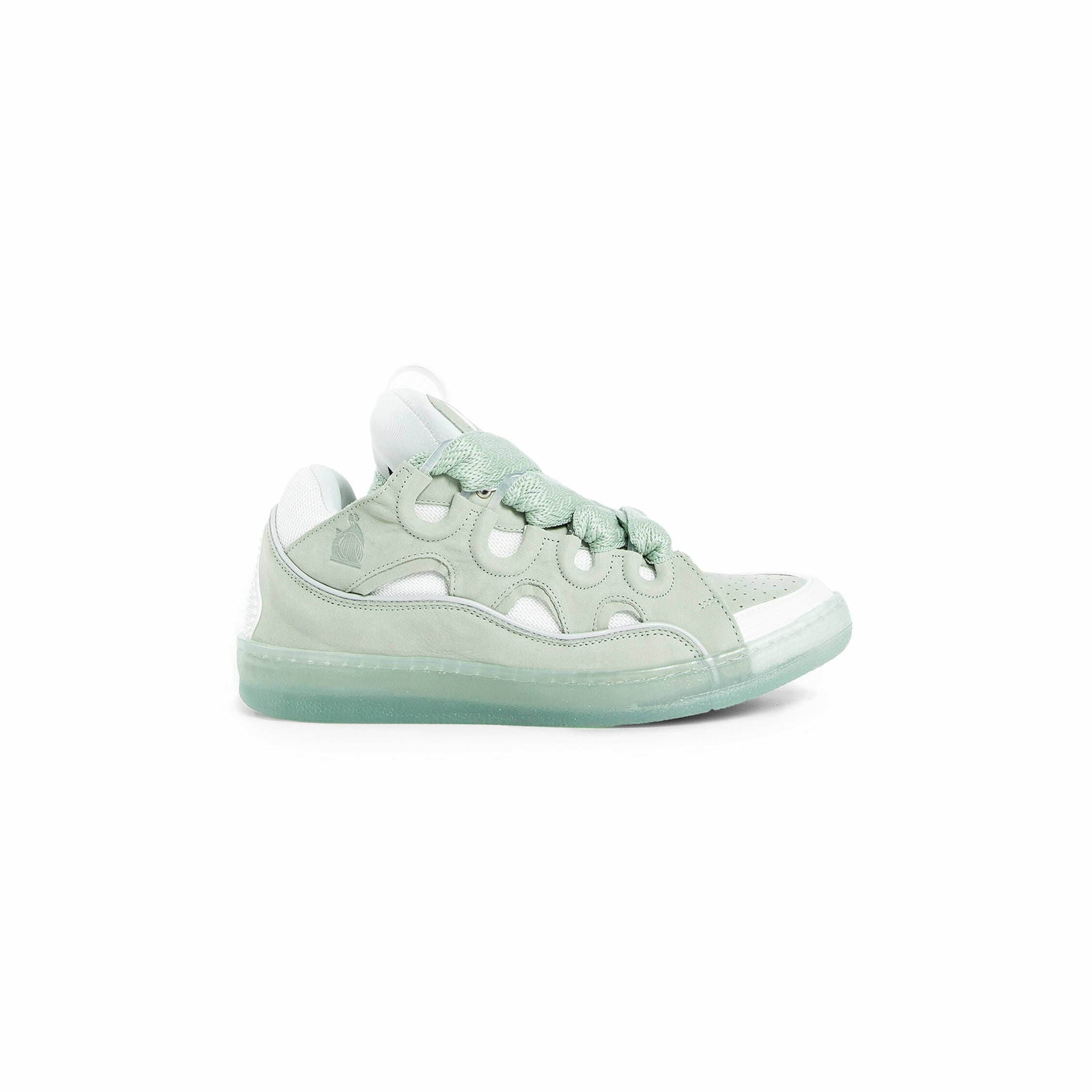 LANVIN MAN GREEN SNEAKERS - 8