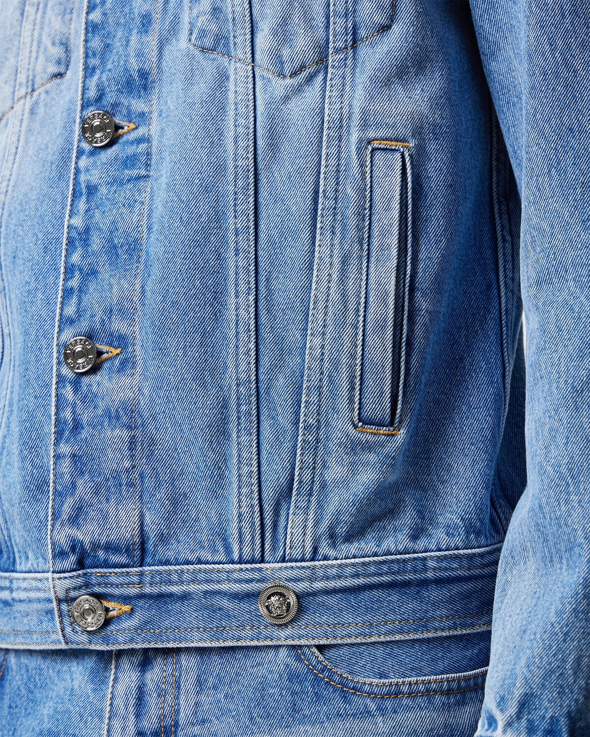 Blouson Denim Jacket - 3