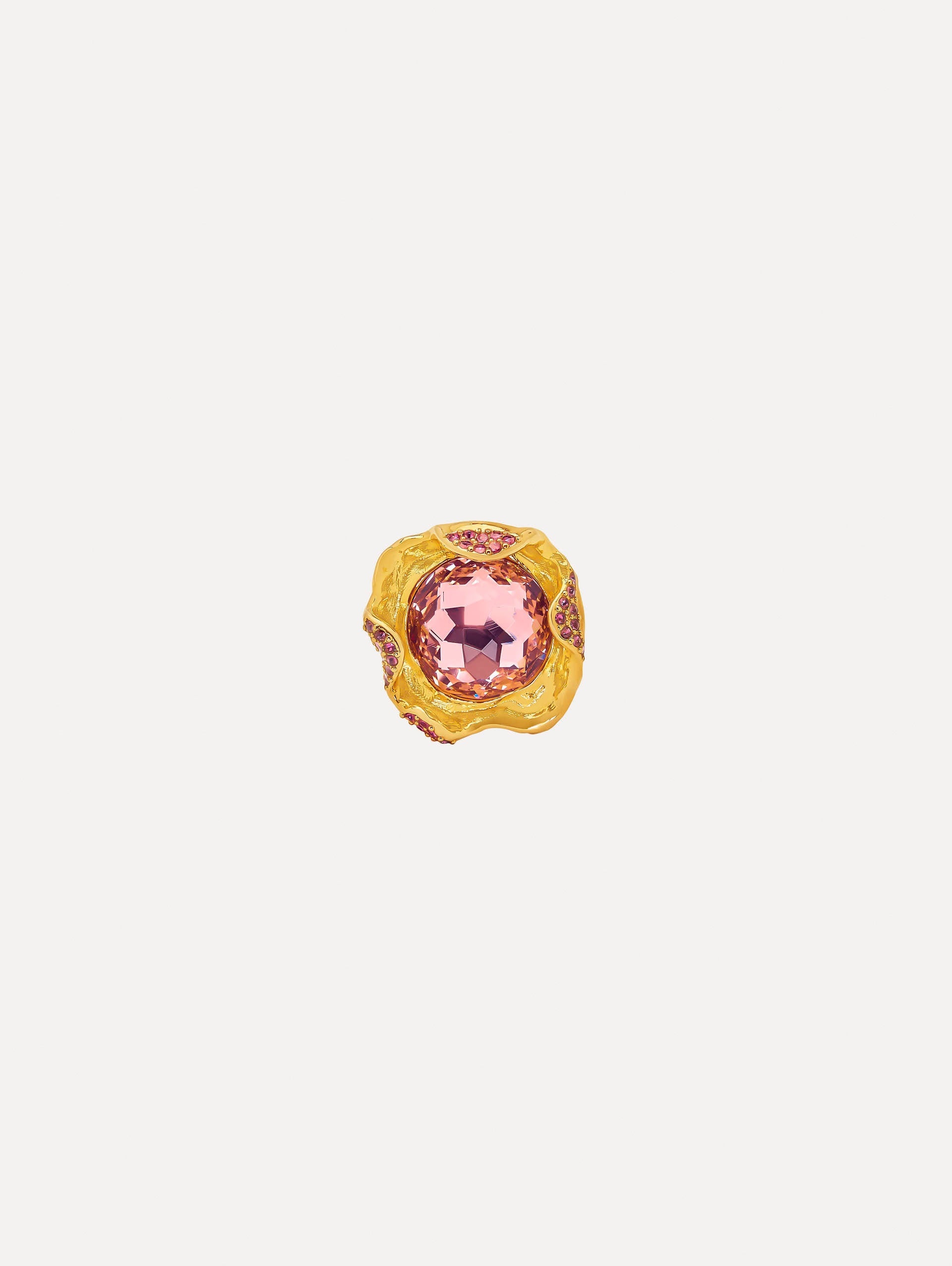 CRYSTAL NEST RING - 2