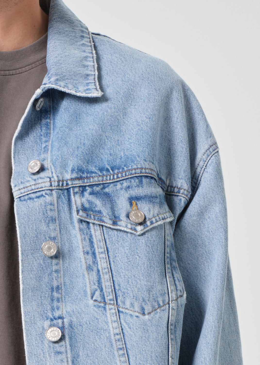 STEFANO JEAN JACKET IN FORCE - 6