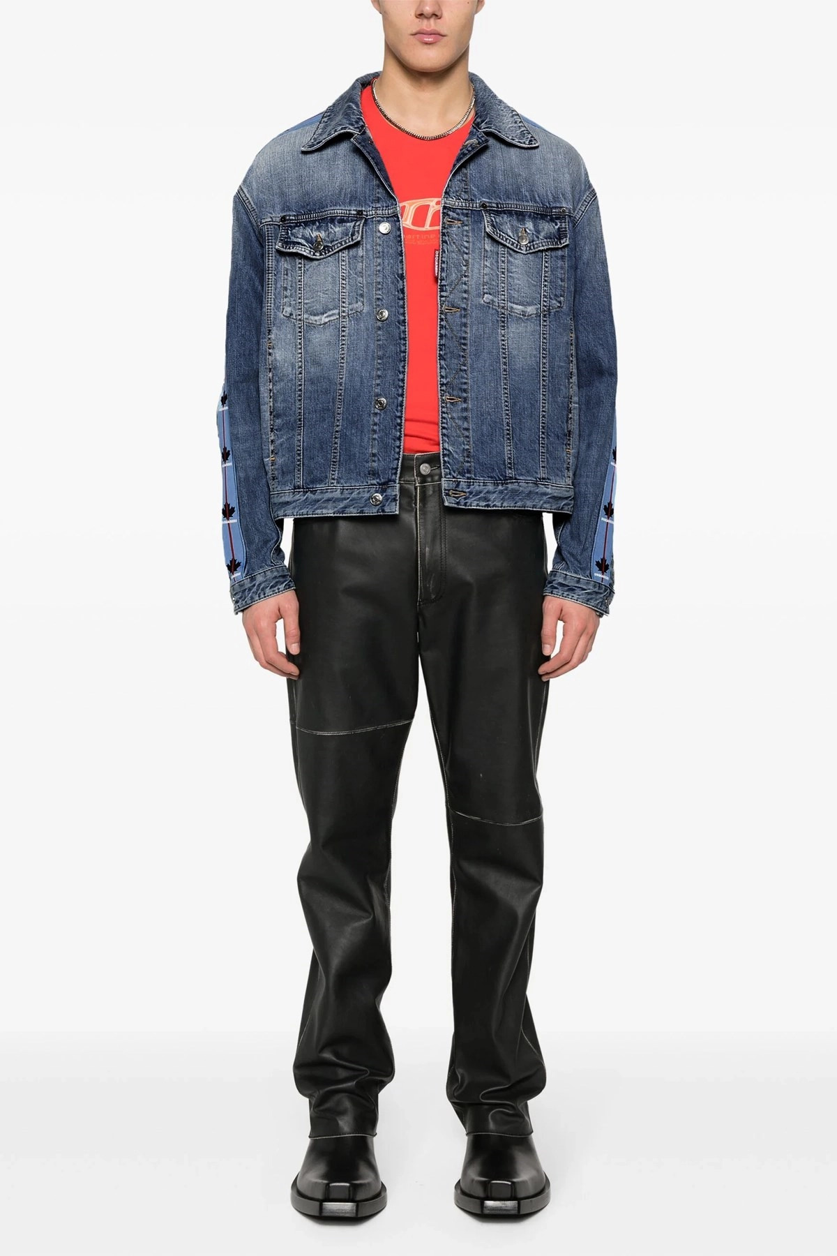 'Dan' denim jacket - 2
