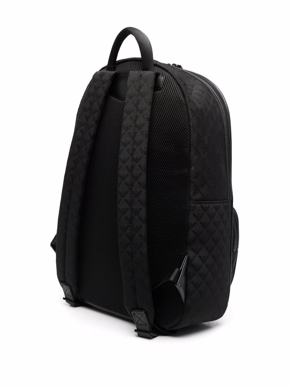 Allover logo backpack - 2