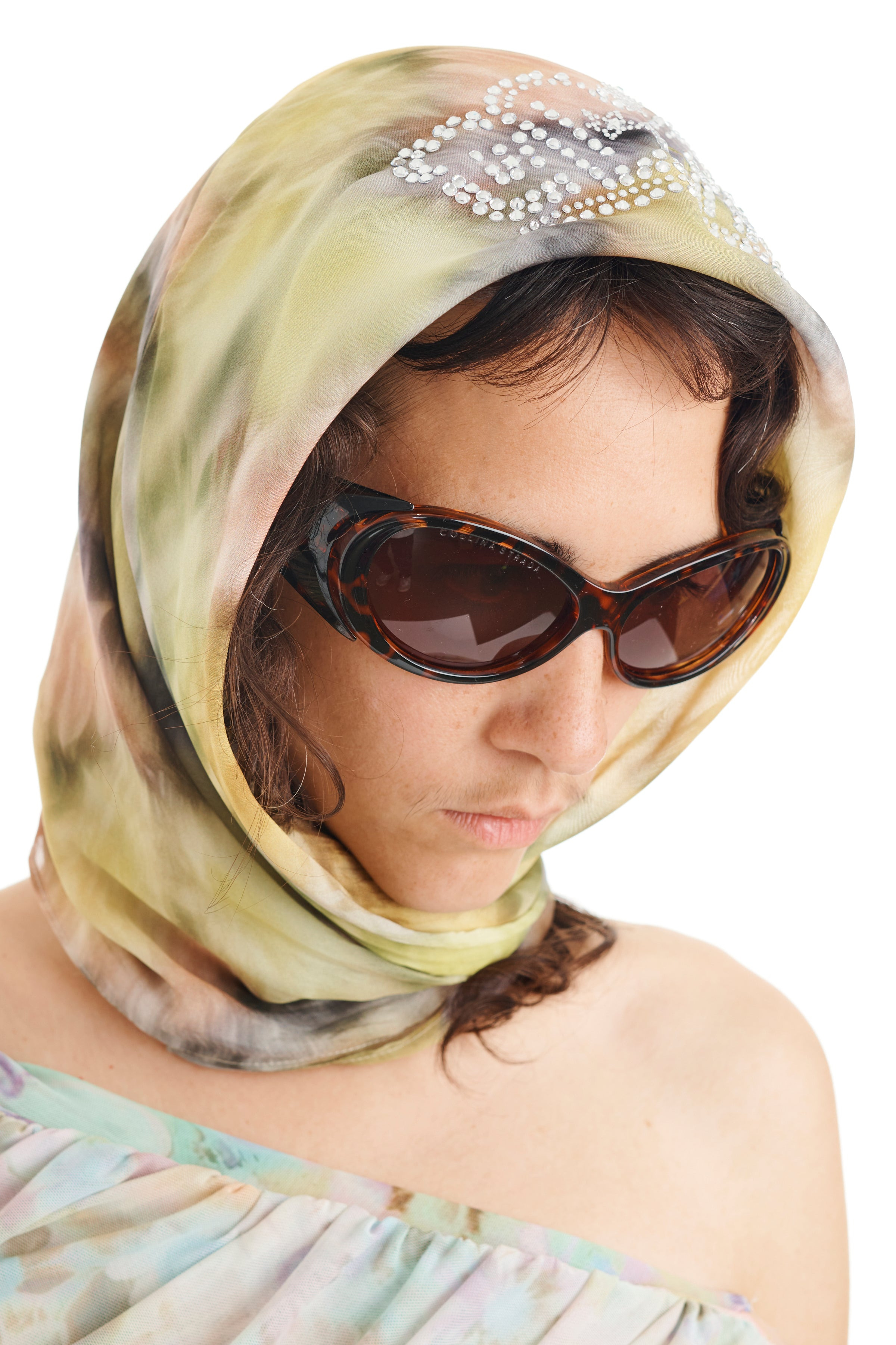 TORTOISE COCOON SUNGLASSES - 6