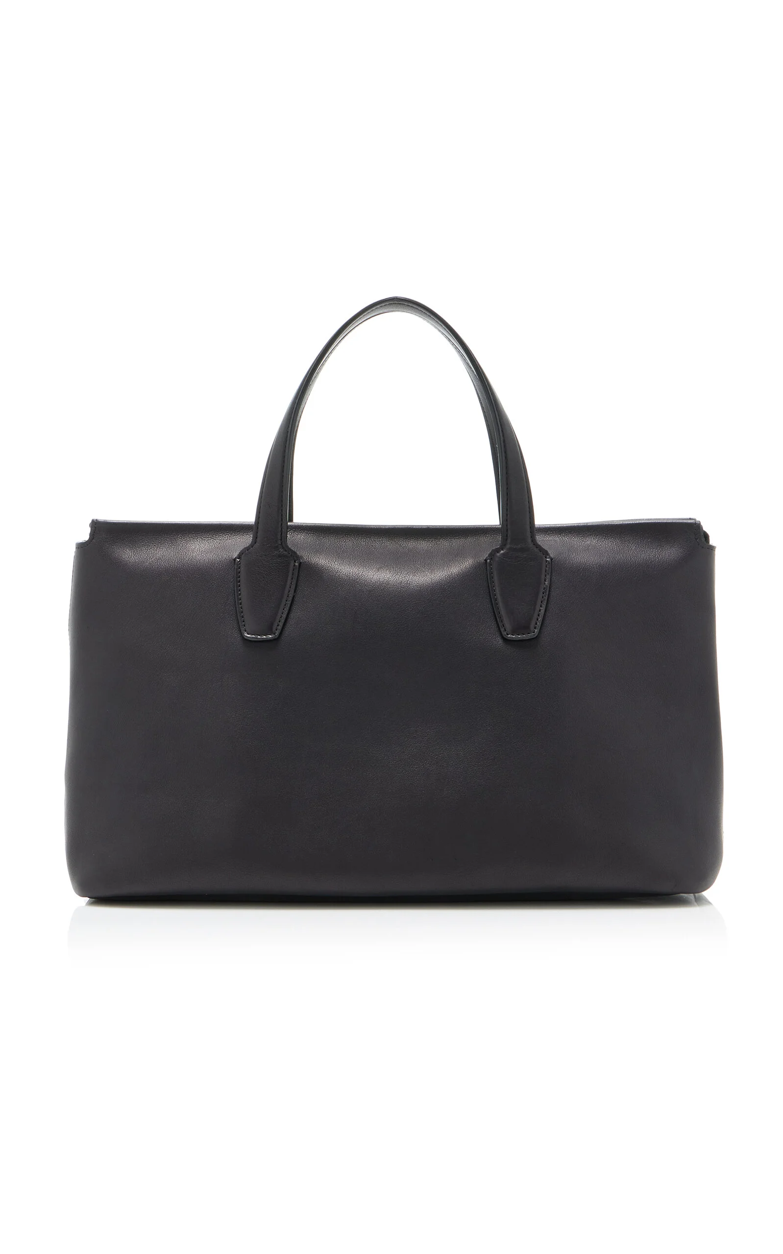 Marcel Leather Tote Bag black - 1