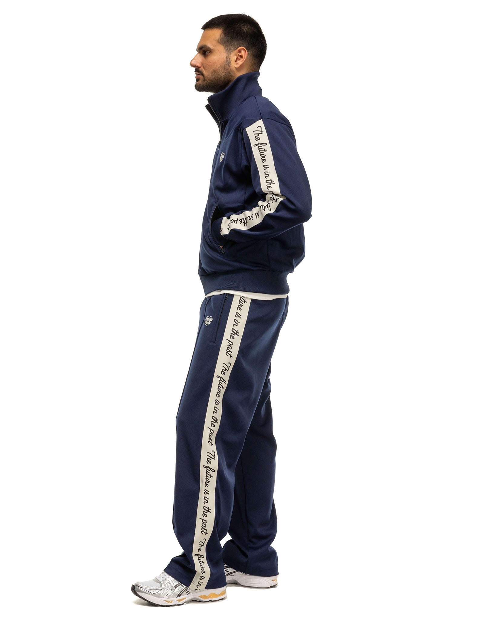 Track Pants Navy - 3