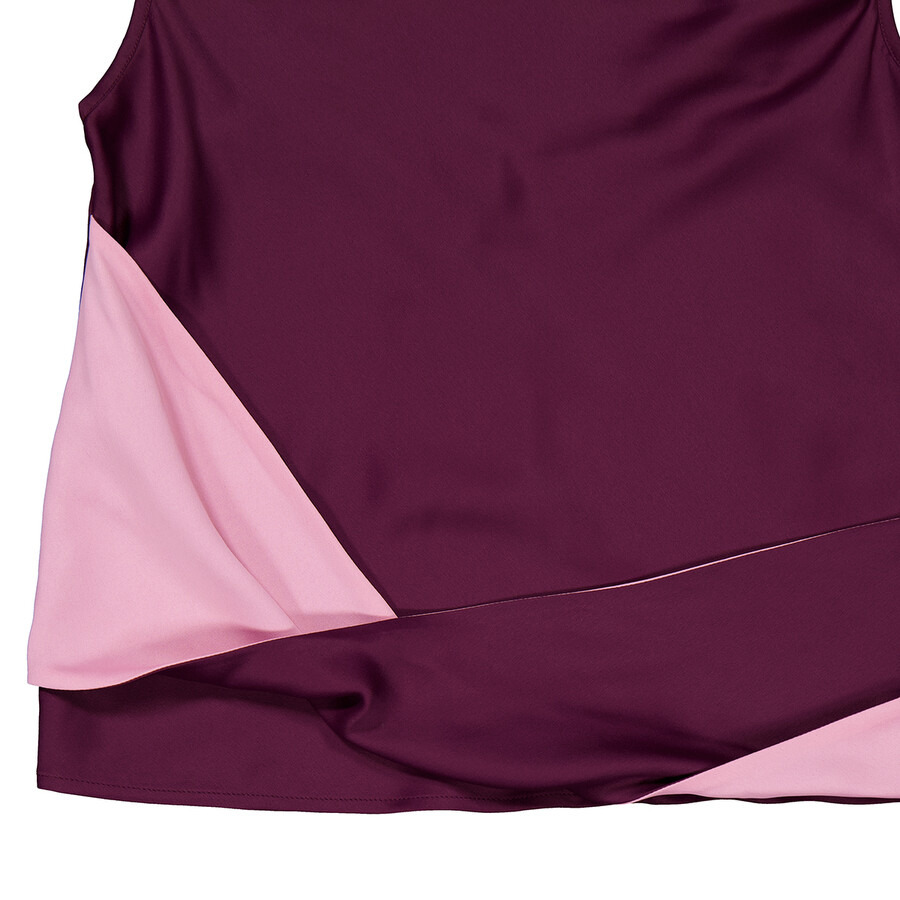 JW Anderson Draped Satin Sleeveless Tank Top - 2