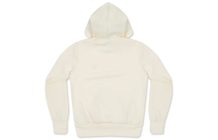 COMME des GARCONS PLAY Red Heart Hoodie 'Ivory' AZ-T174-051-3 - 2