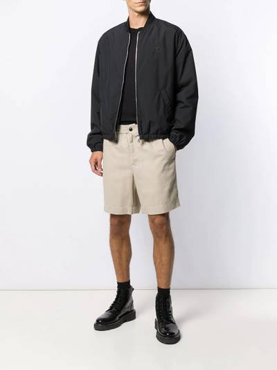 AMI Paris elasticated waist bermuda shorts outlook