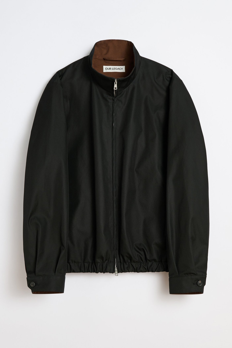 Casino Jacket Tasteful Black Megatwist Twill 1
