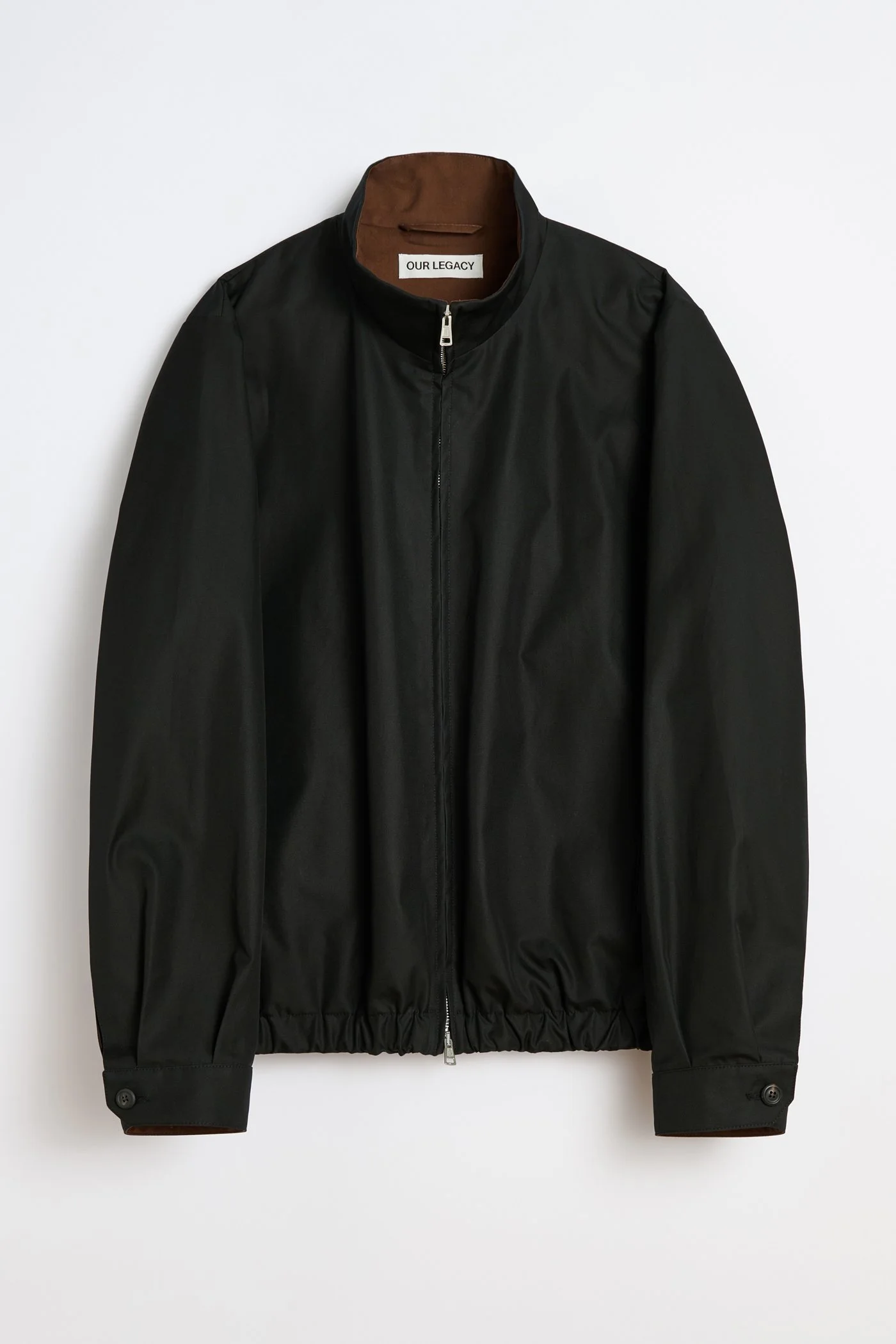 Casino Jacket Tasteful Black Megatwist Twill - 1