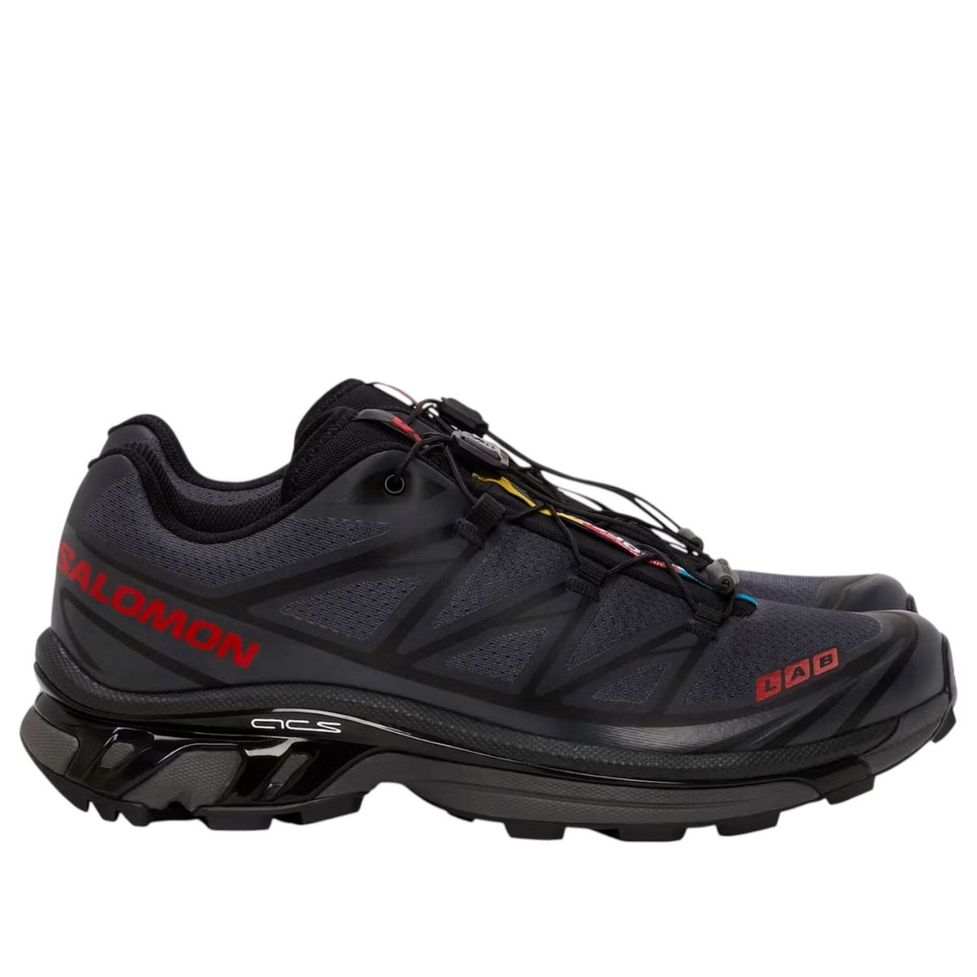 SALOMON x JJJJound XT-6 'Black' 491303 - 5