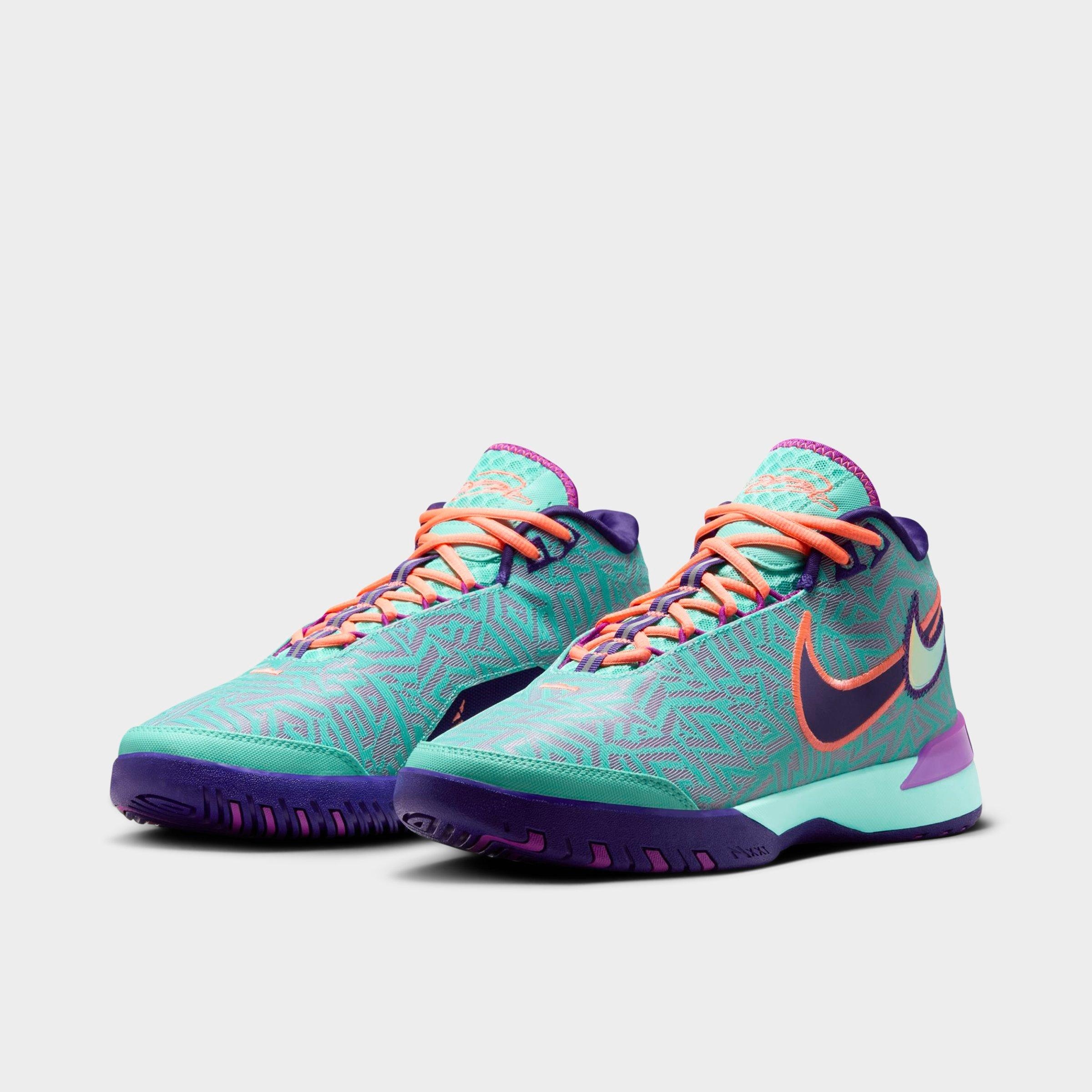 NIKE LEBRON NXXT GENISUS BASKETBALL SHOES - 2