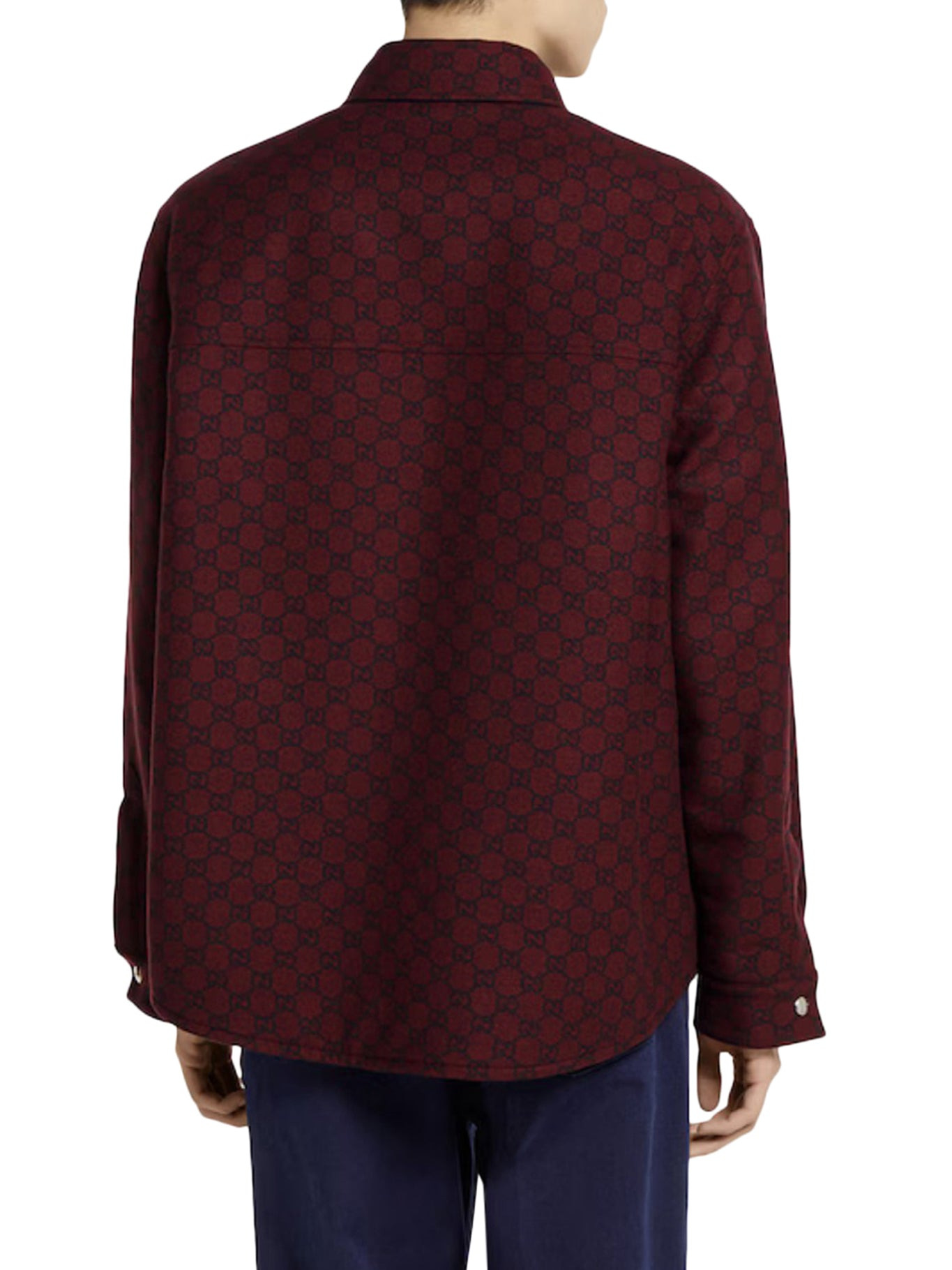 REVERSIBLE DENIM AND FLANNEL SHIRT - 4