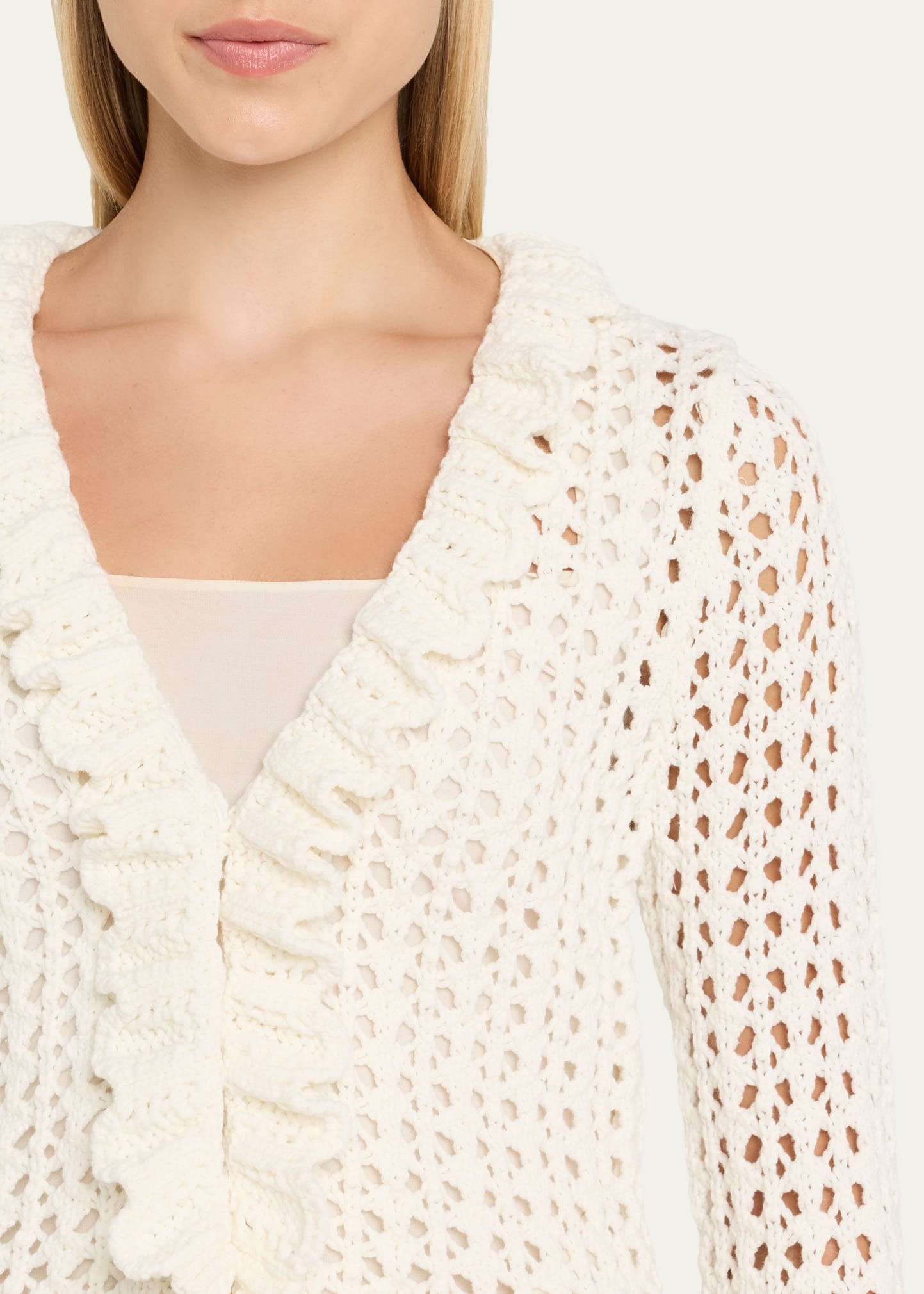 Solaris Open Stitch Cardigan - 5