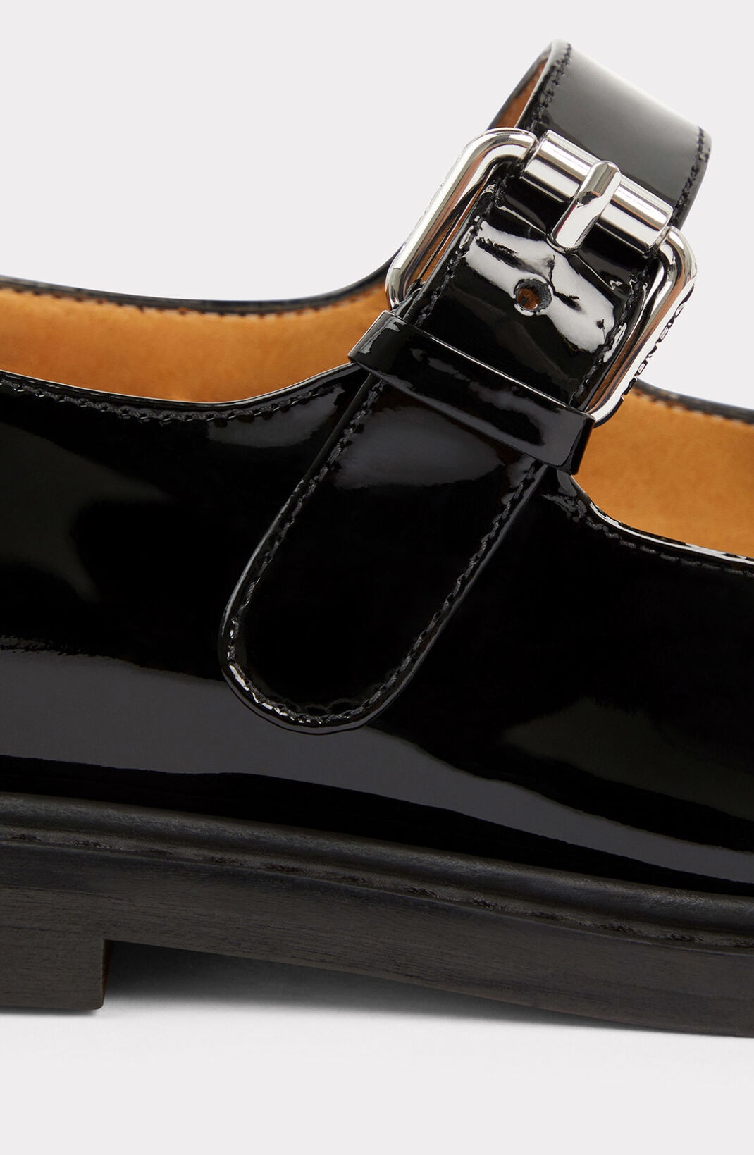 KENZOSMILE leather Mary Janes - 5