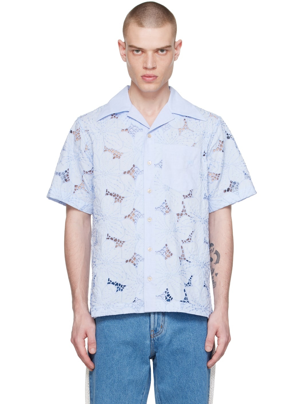 Blue Highlife Shirt - 1