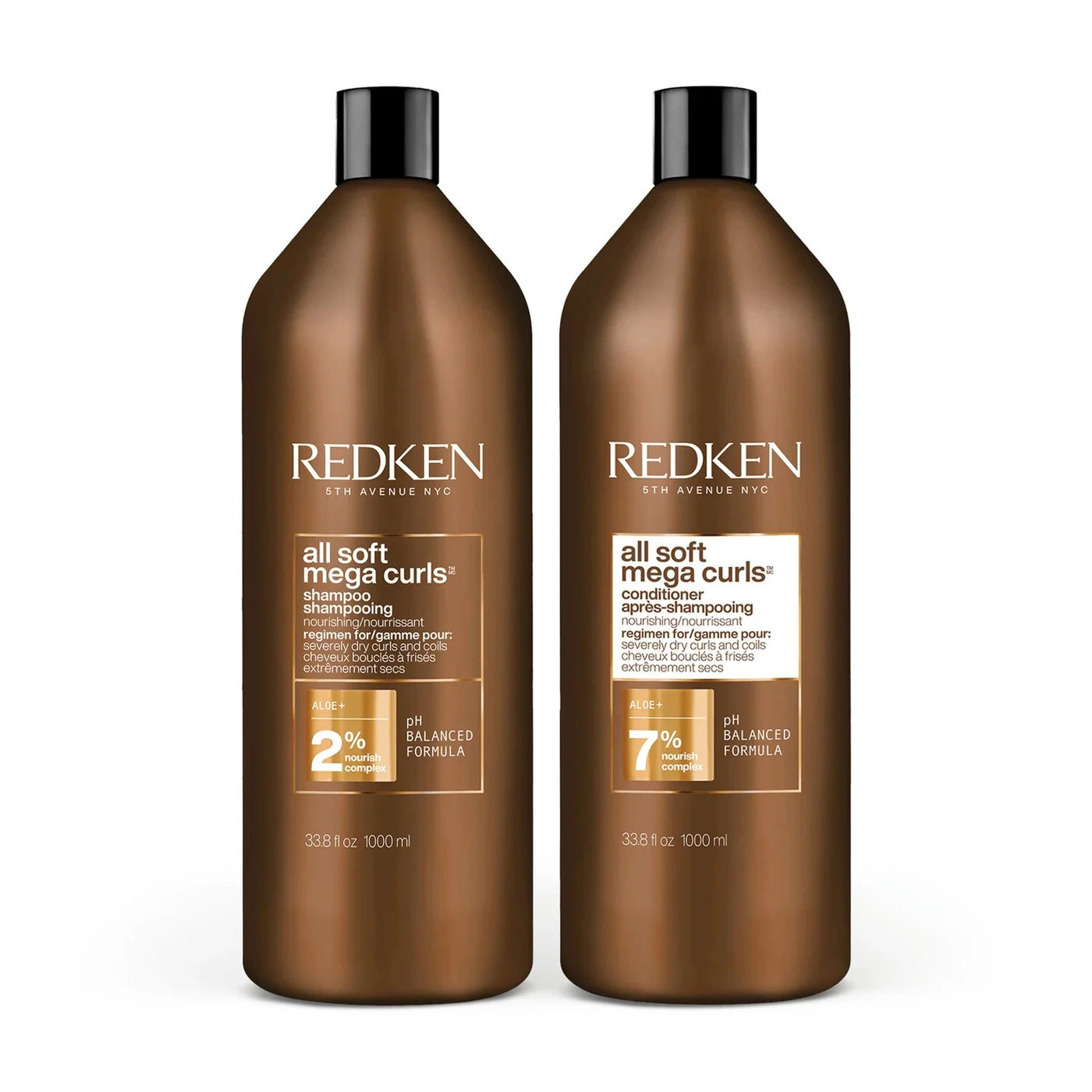 ALL SOFT MEGA CURLS DUO - 1