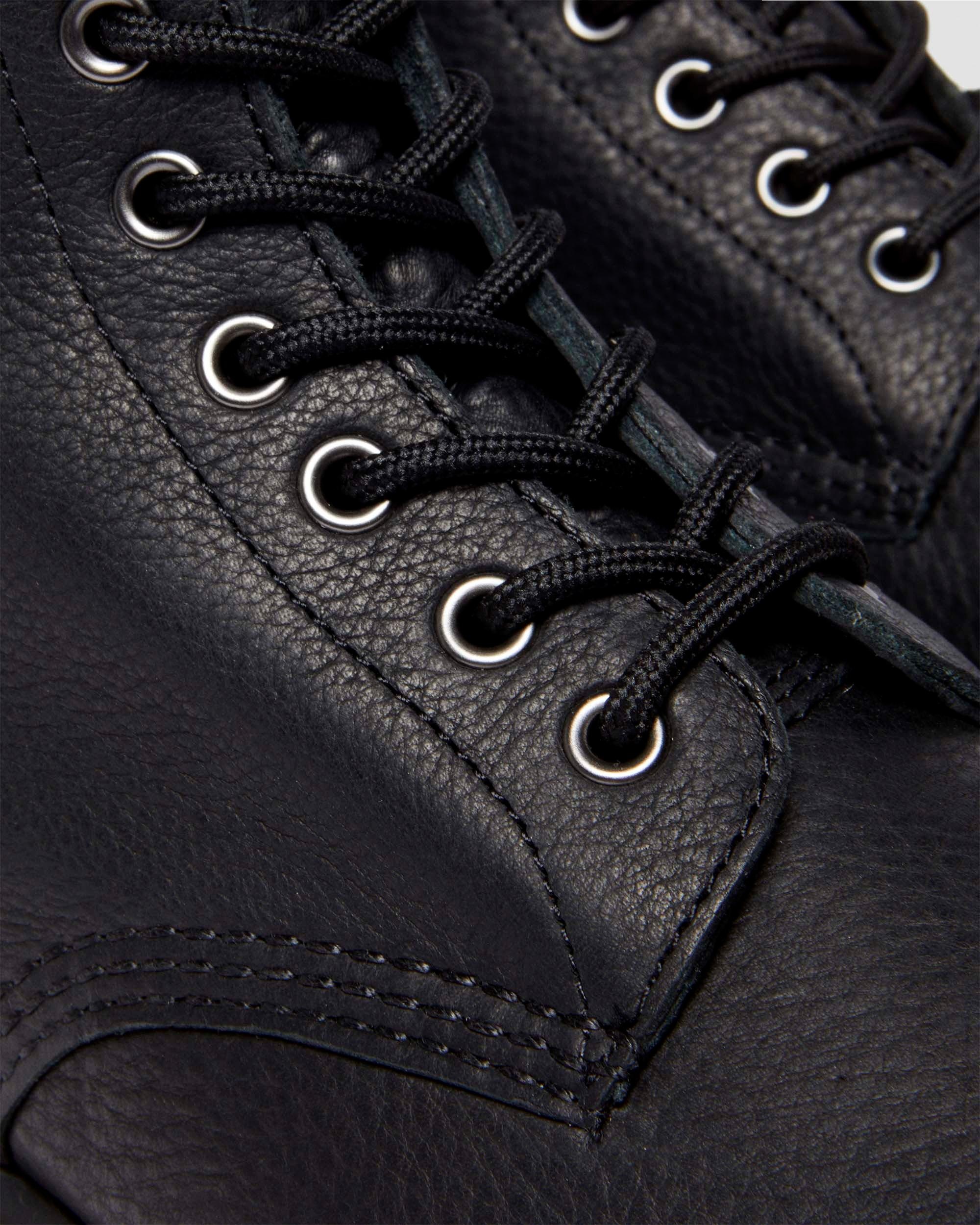 1460  Ambassador Leather Lace Up Boots - 7