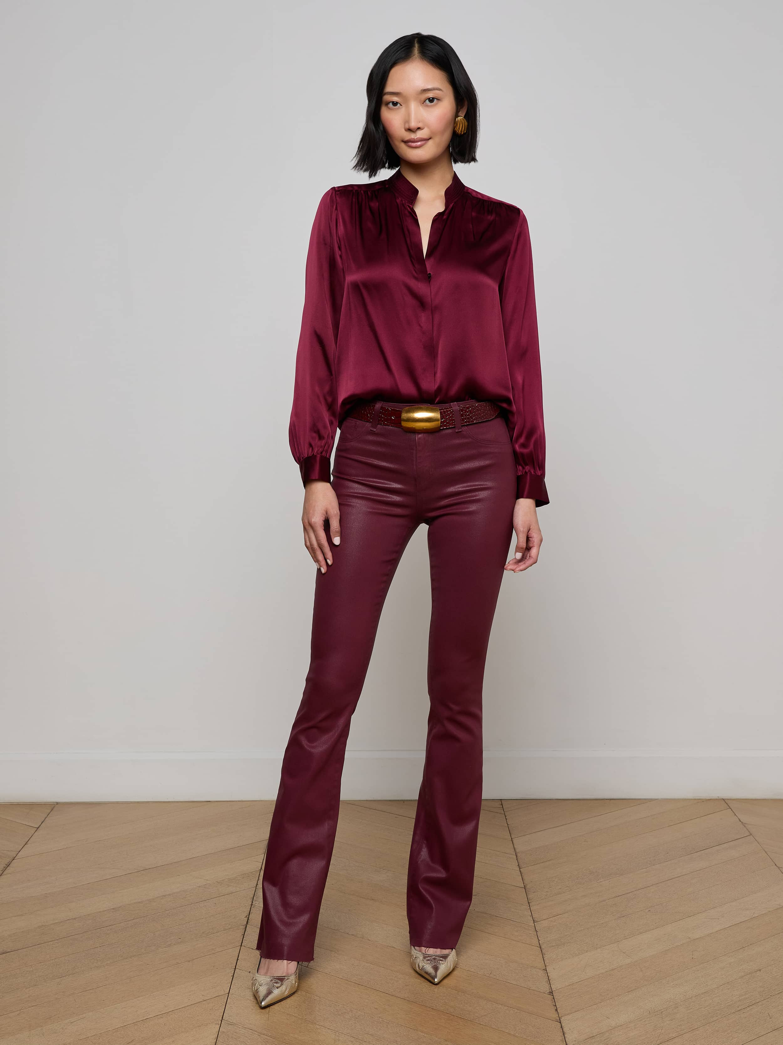 Bianca Silk Blouse - 4