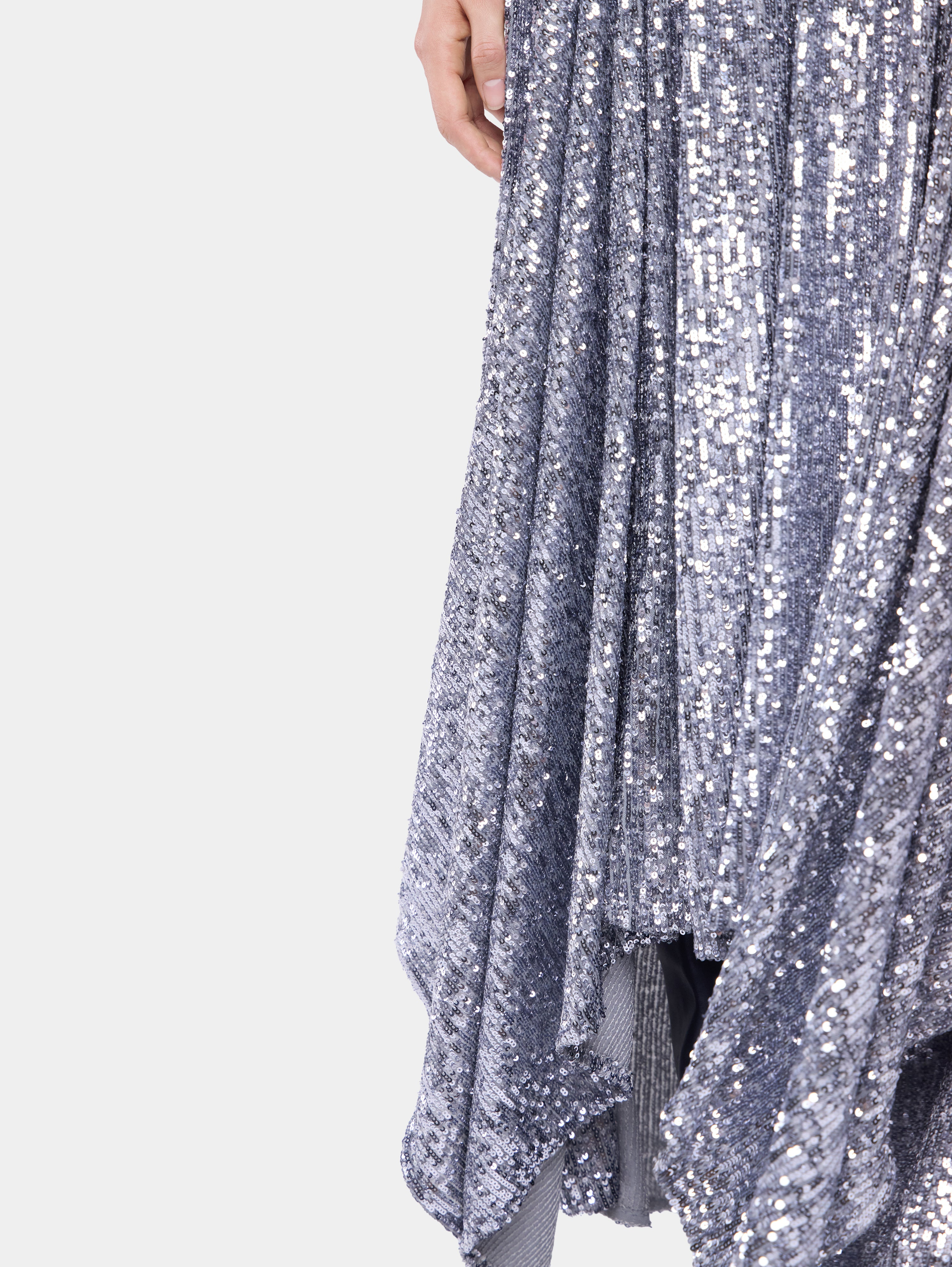 MIDI DRESS IN SEQUINS - 4
