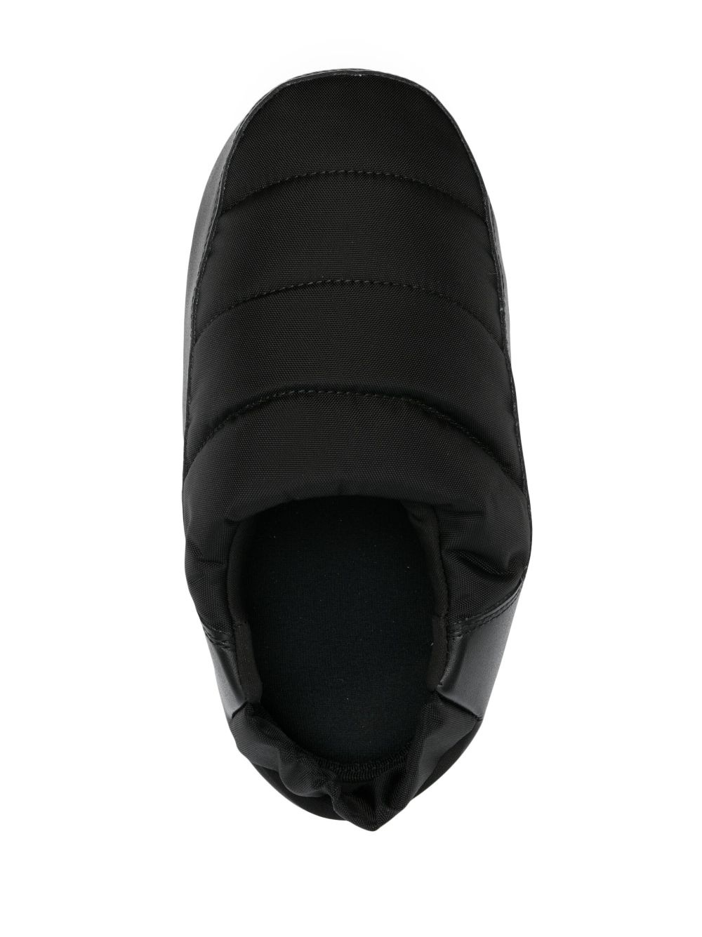 elasticated band padded slippers - 4