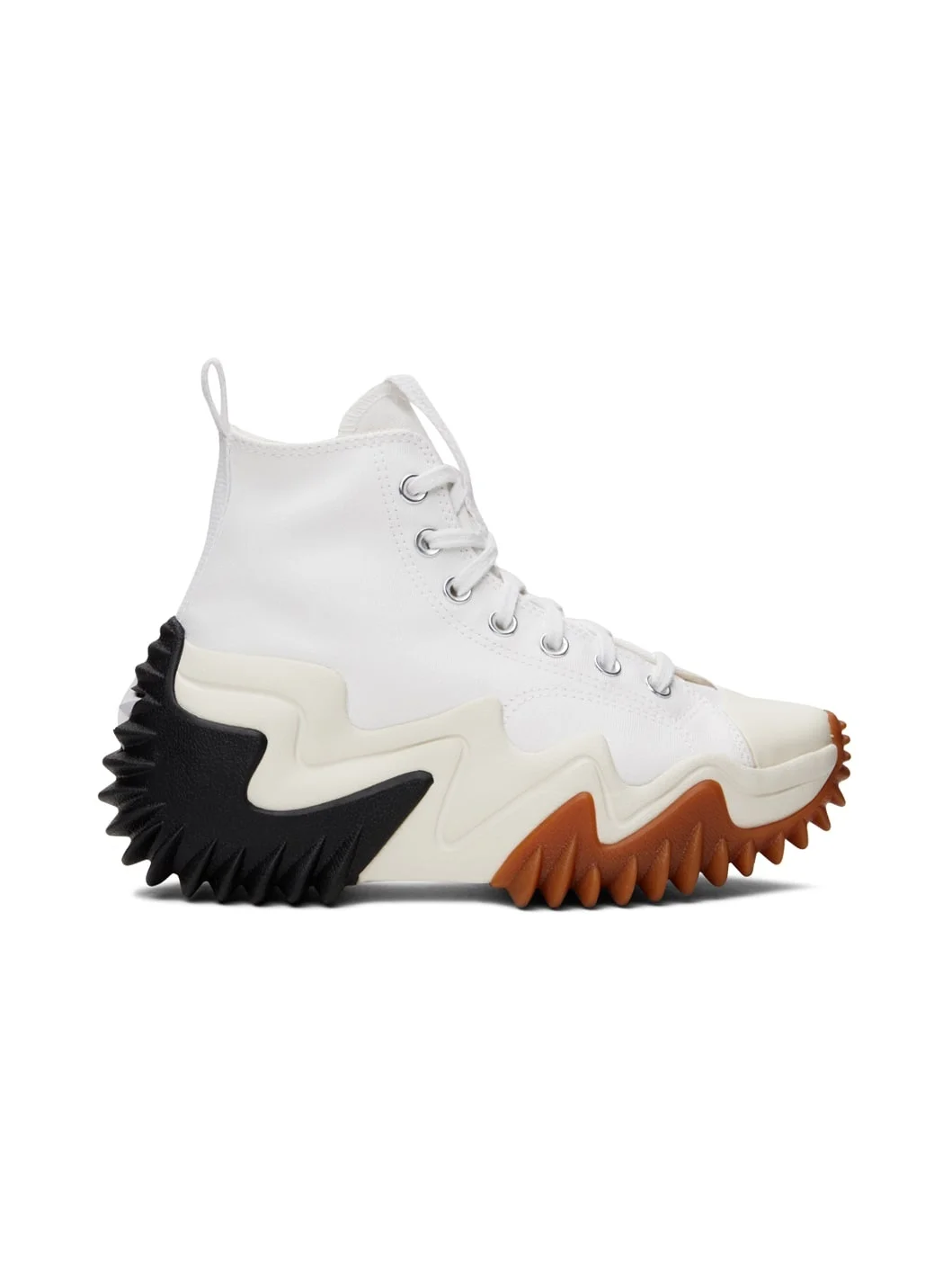 White Run Star Motion Sneakers - 1