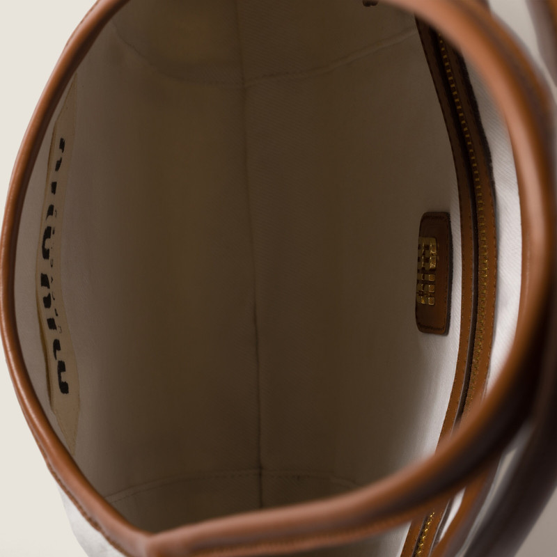 IVY denim patchwork bag 6