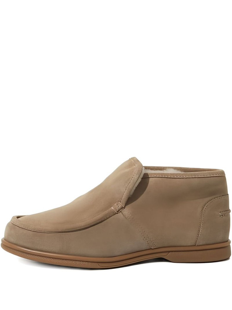 Merinillo leather slip-on boots 1